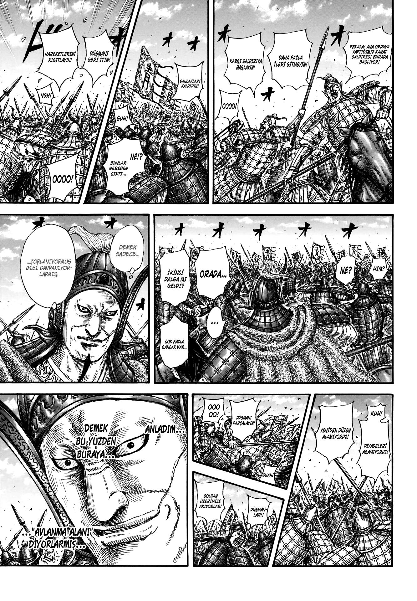 Read Kingdom Tr Manga Online