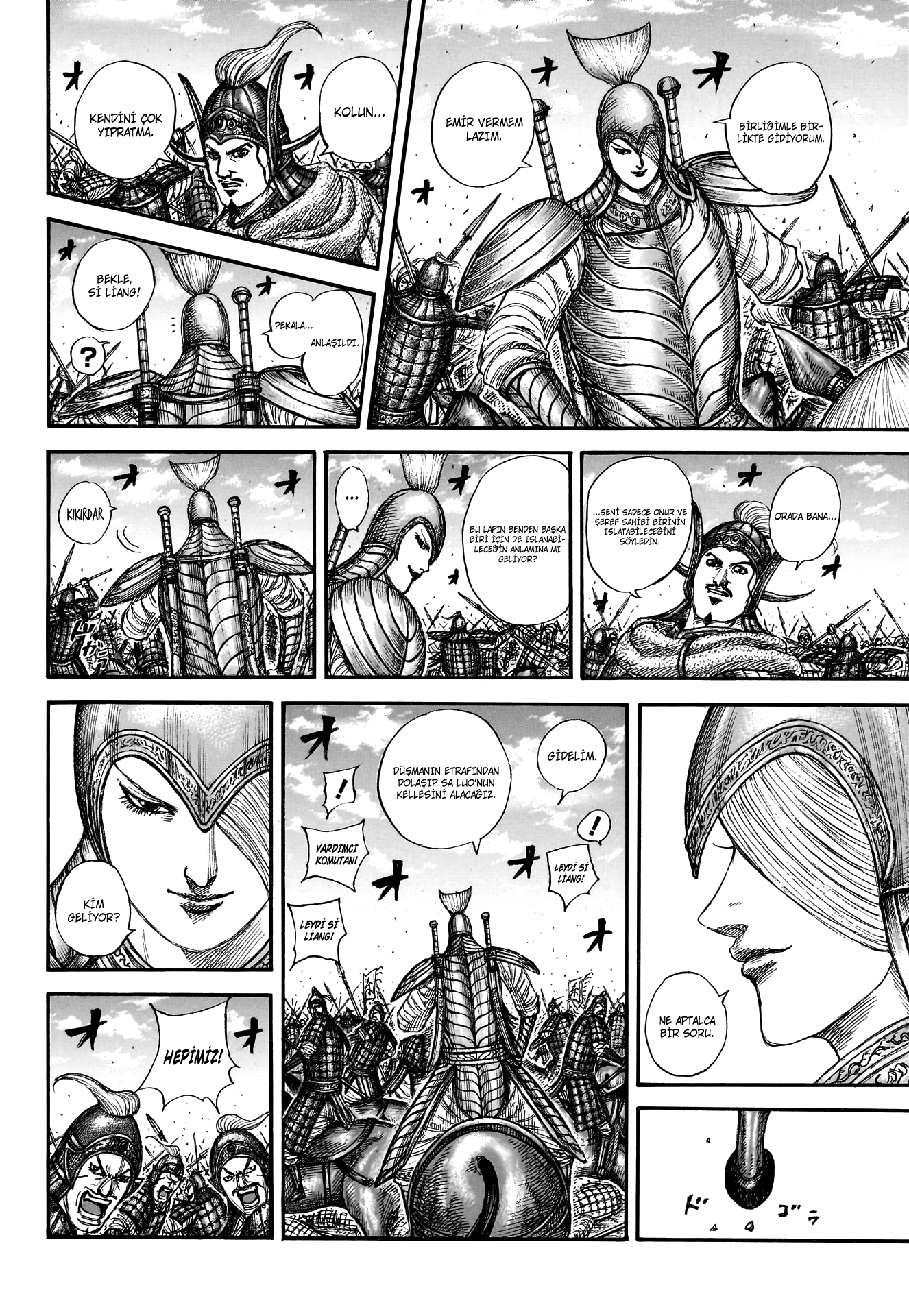 Read Kingdom Tr Manga Online