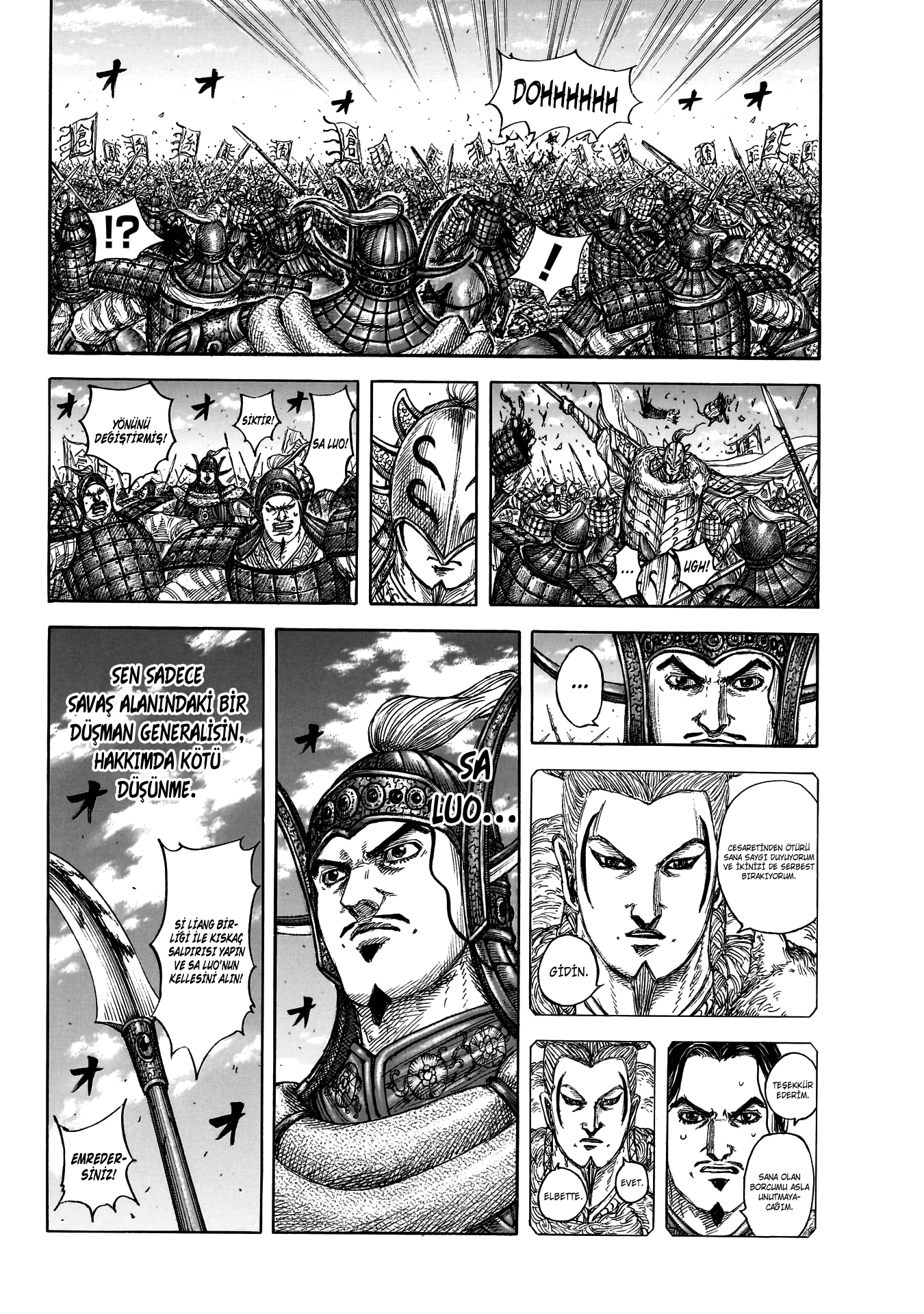 Read Kingdom Tr Manga Online