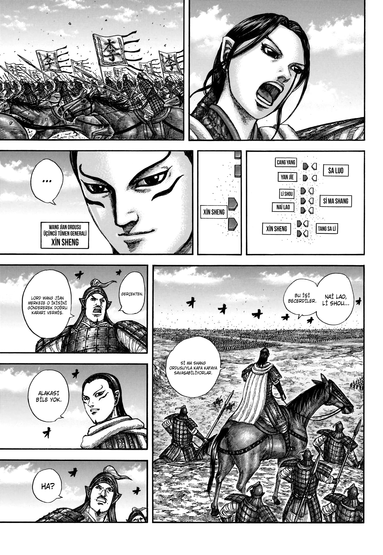 Read Kingdom Tr Manga Online