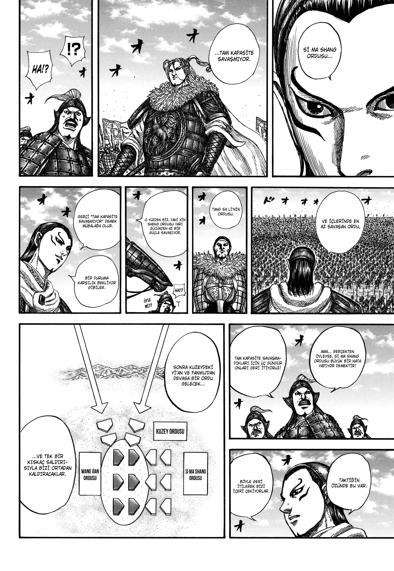 Read Kingdom Tr Manga Online