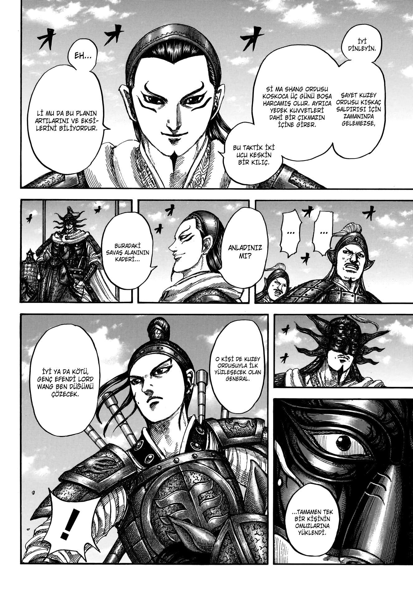 Read Kingdom Tr Manga Online