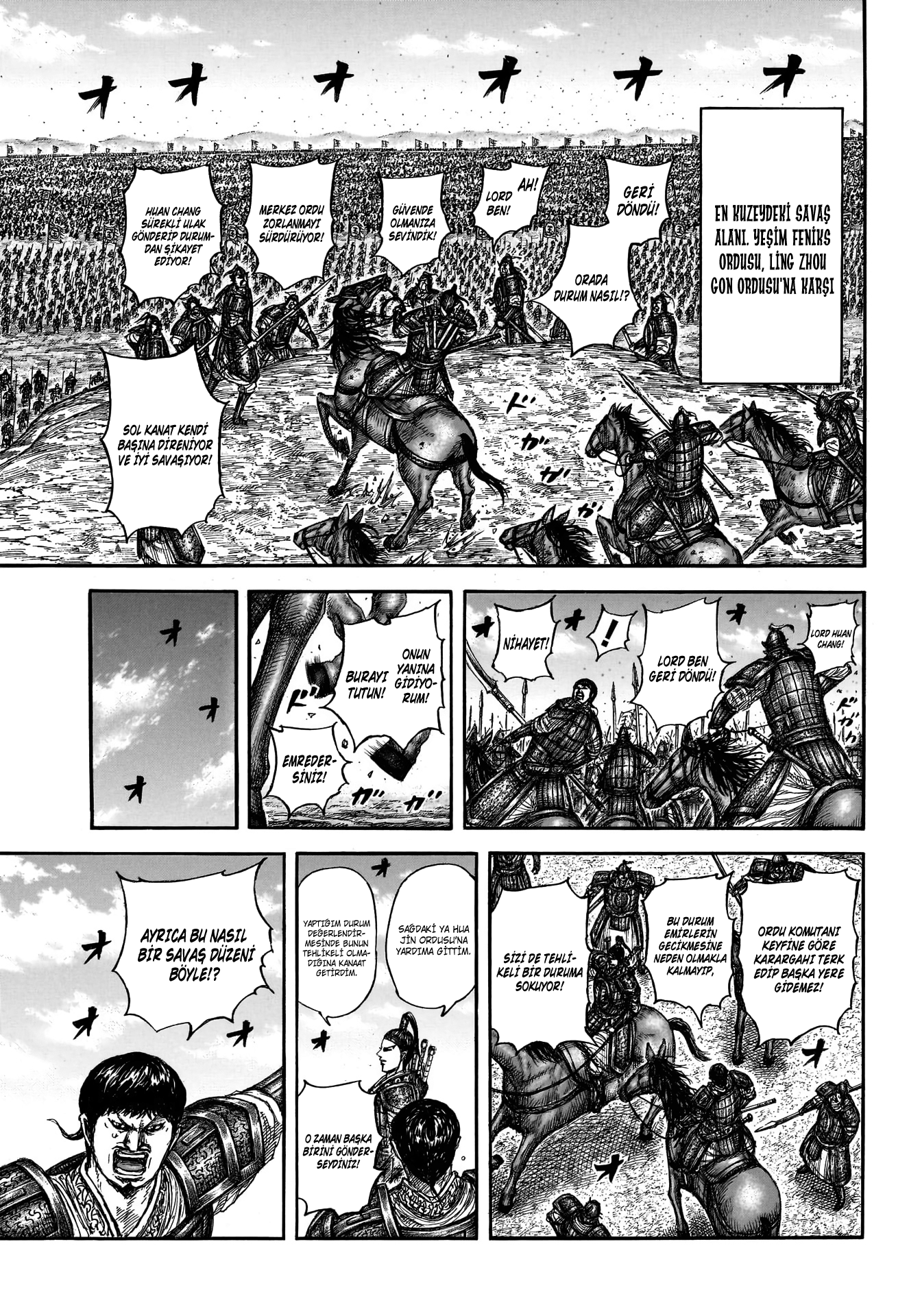 Read Kingdom Tr Manga Online