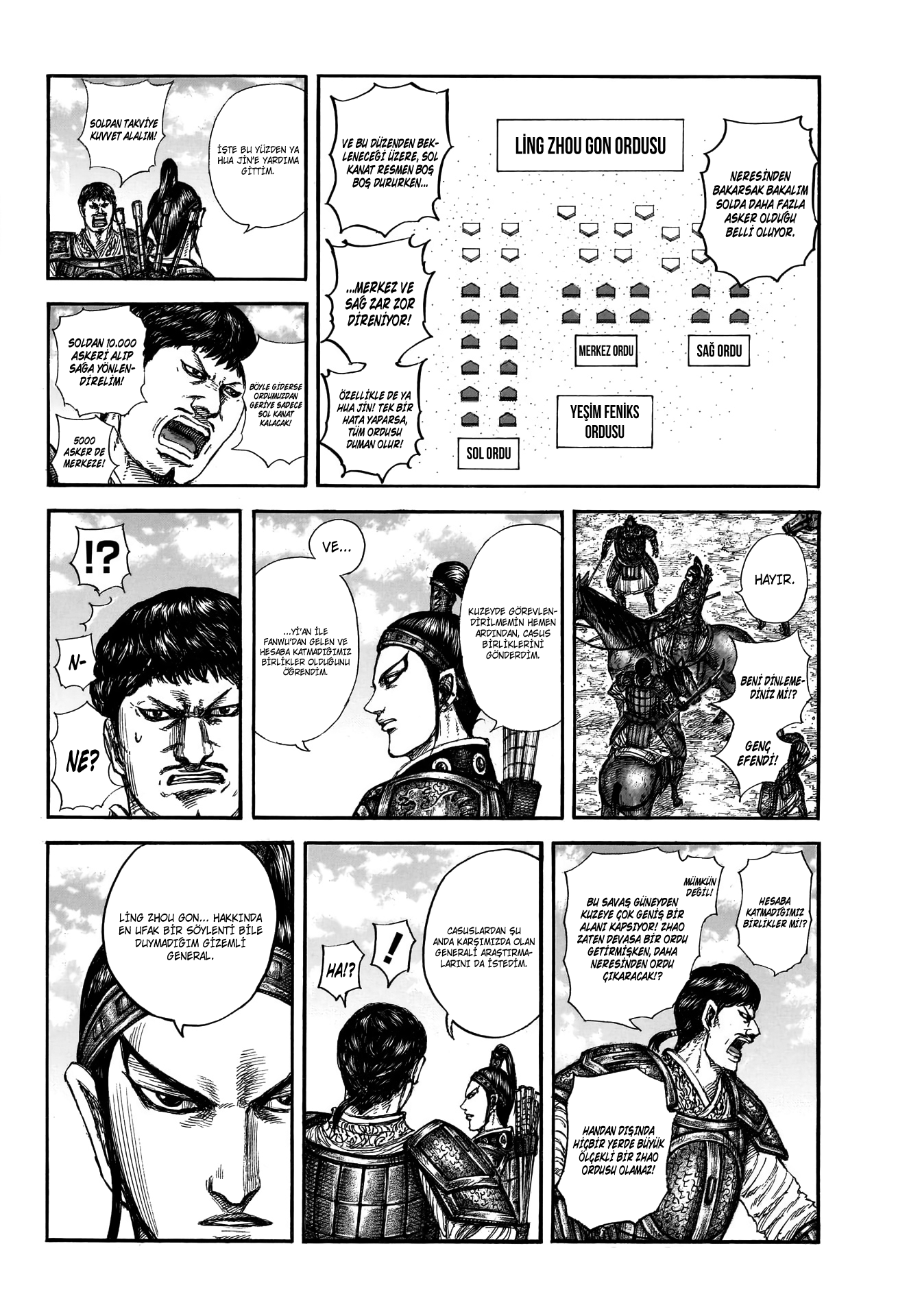 Read Kingdom Tr Manga Online
