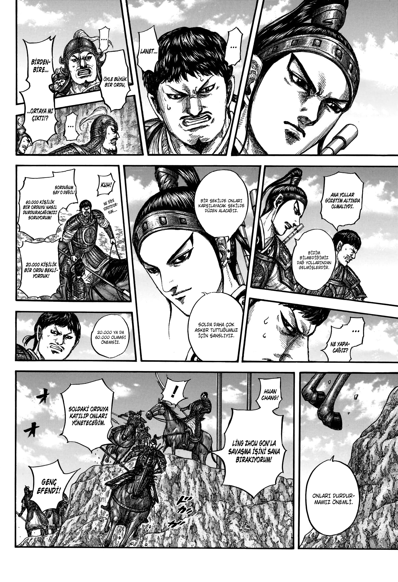 Read Kingdom Tr Manga Online