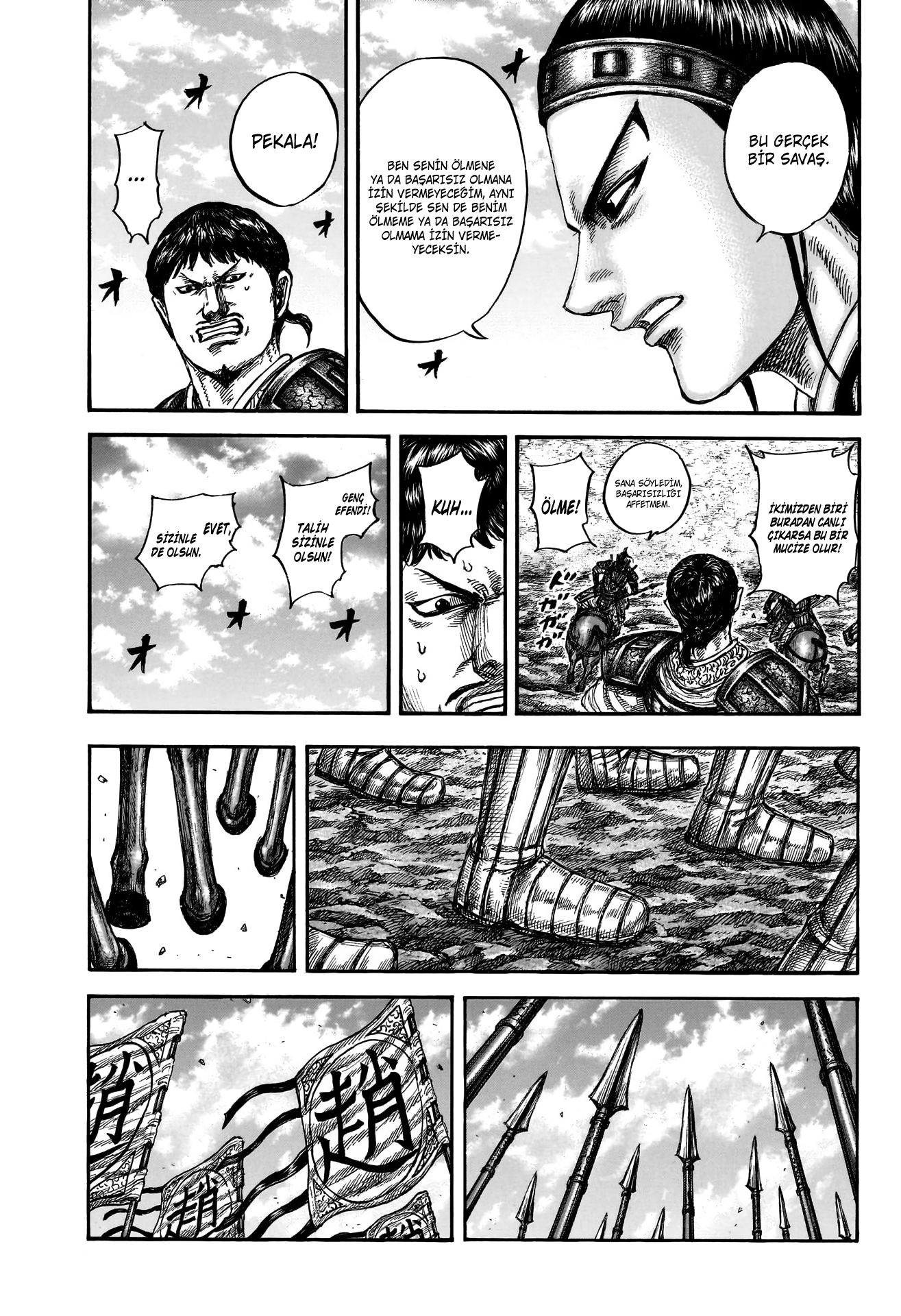 Read Kingdom Tr Manga Online