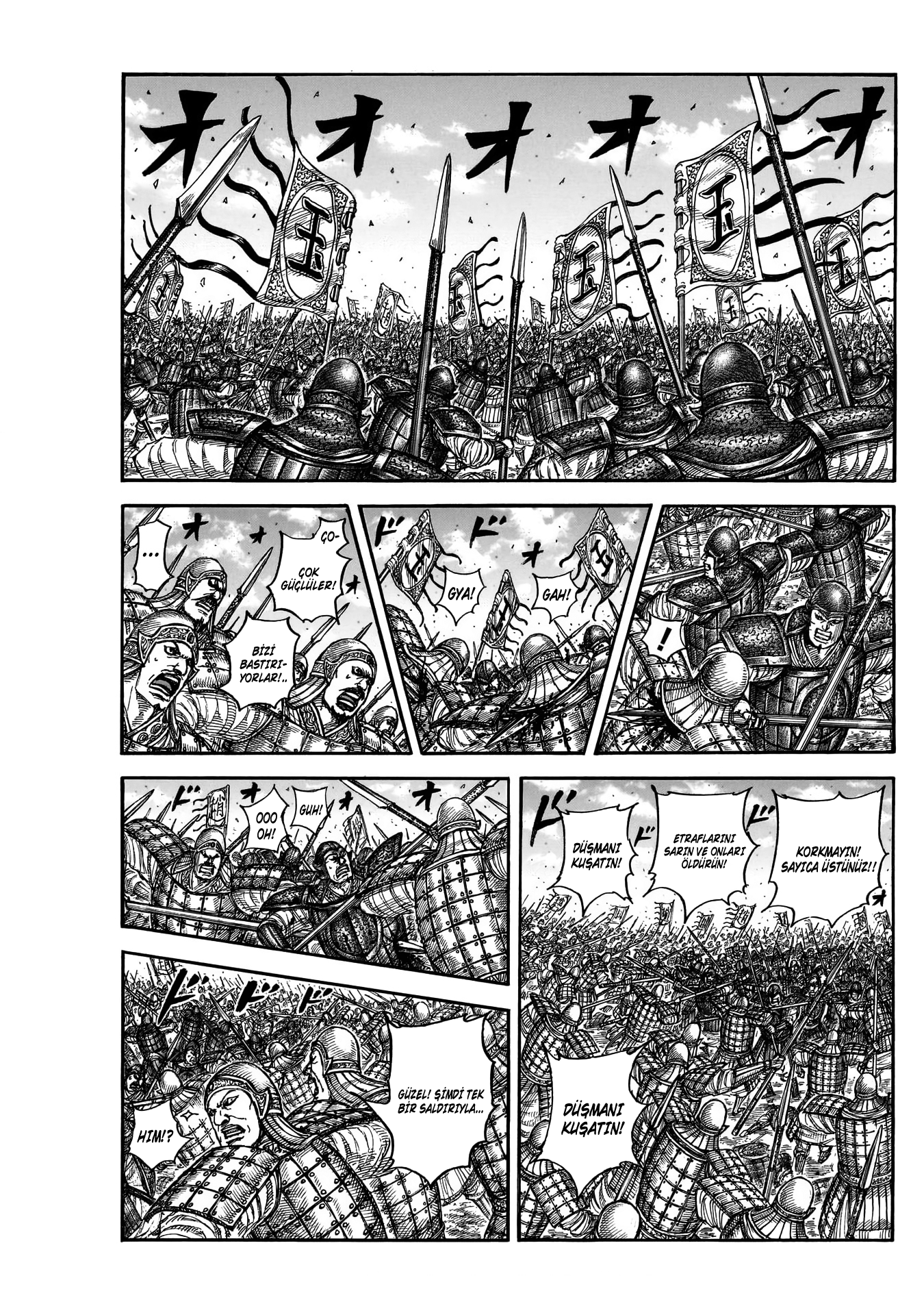 Read Kingdom Tr Manga Online