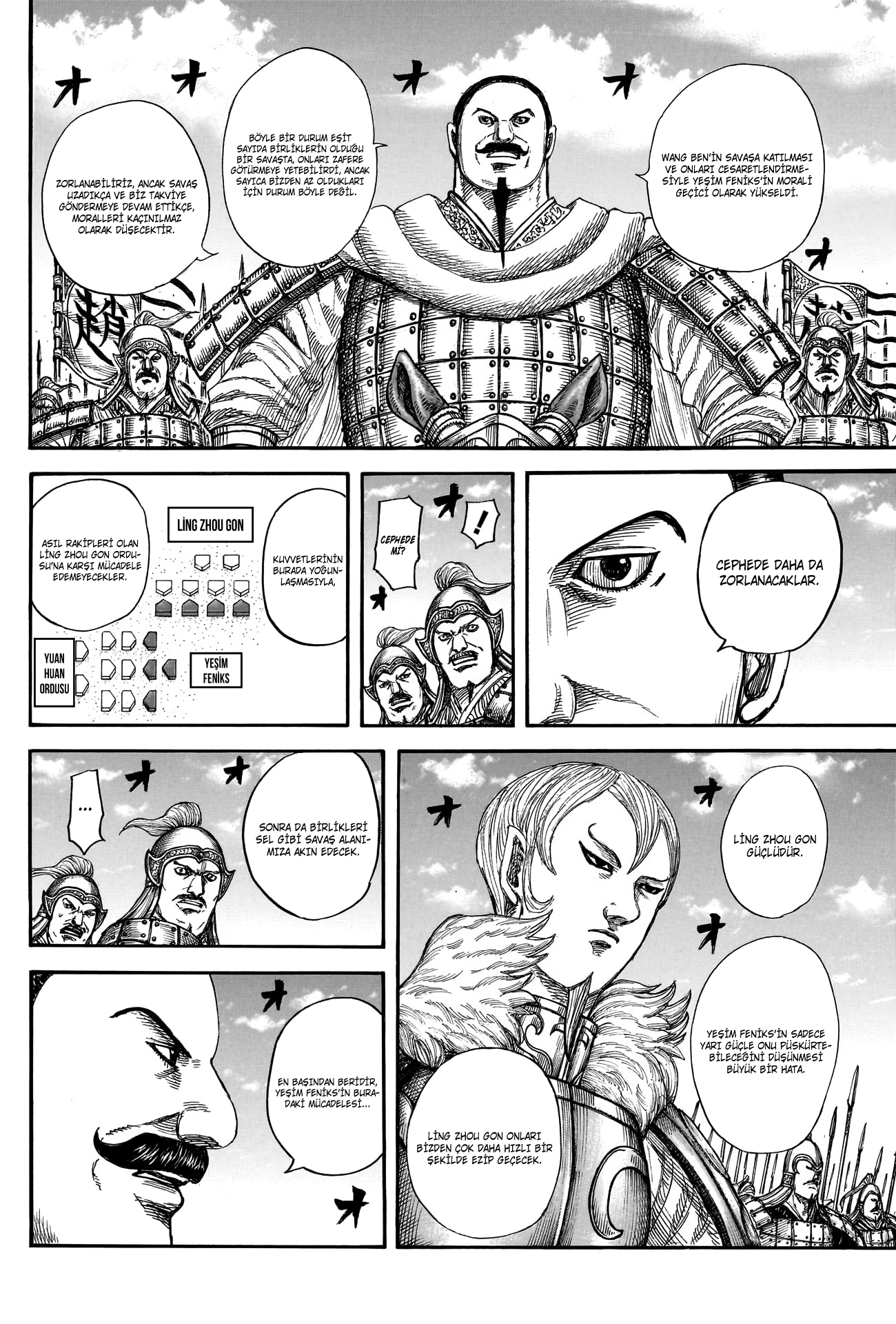 Read Kingdom Tr Manga Online