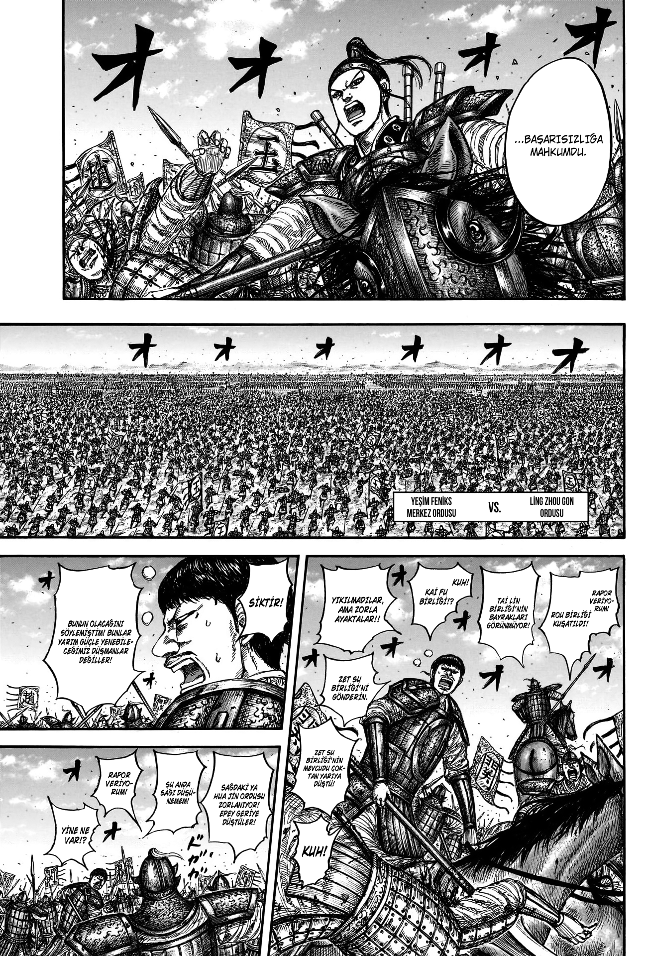 Read Kingdom Tr Manga Online
