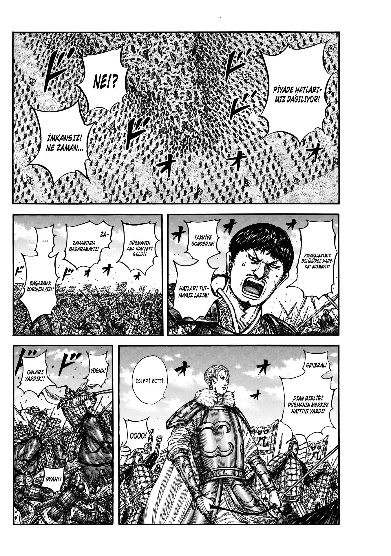 Read Kingdom Tr Manga Online