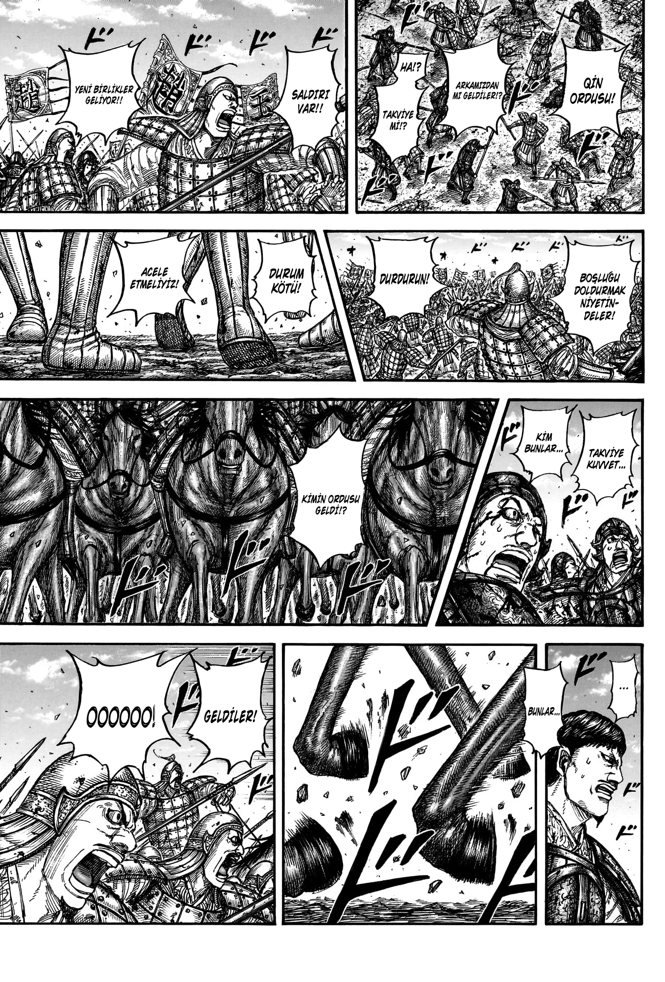 Read Kingdom Tr Manga Online