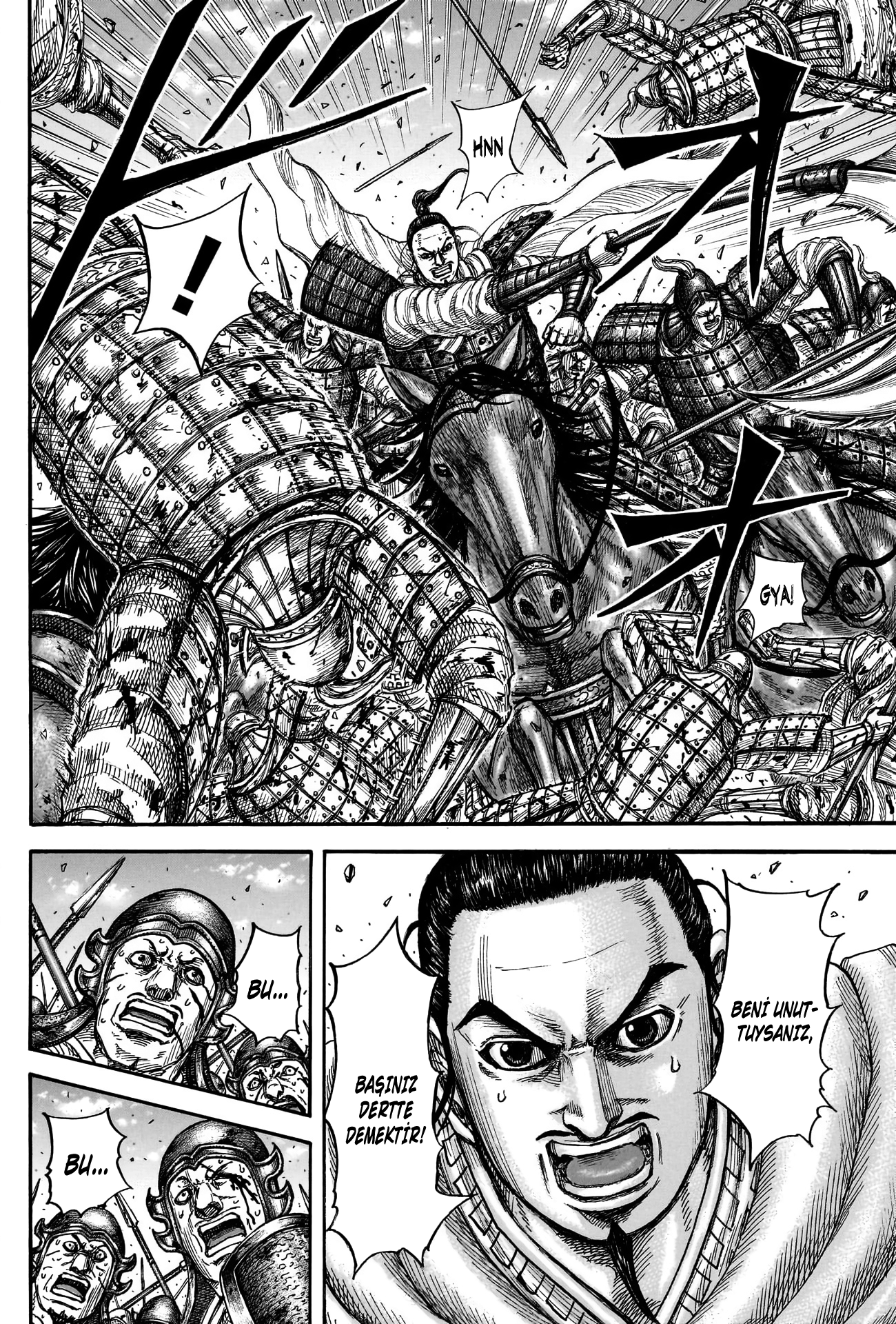 Read Kingdom Tr Manga Online