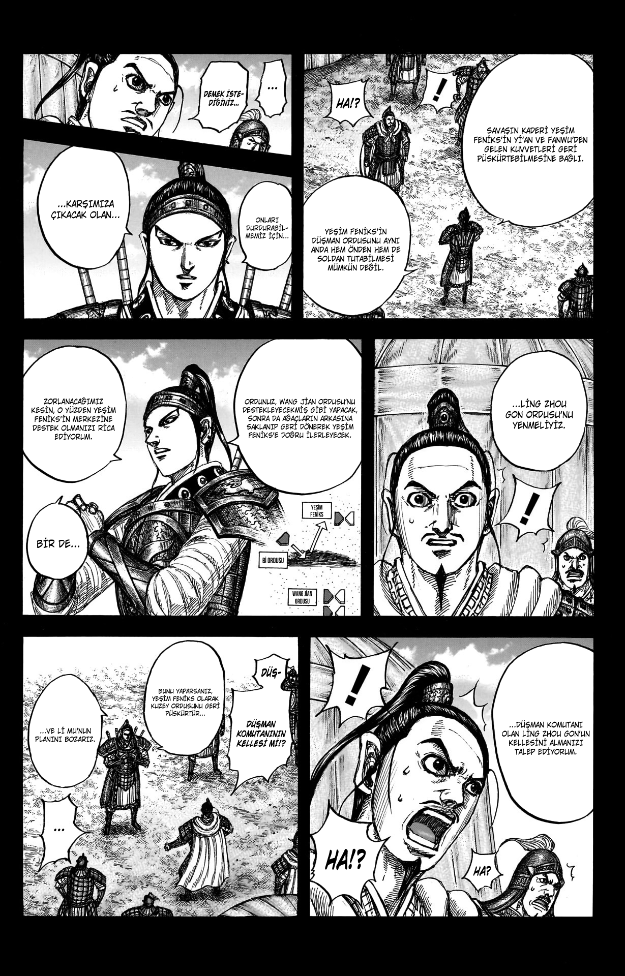 Read Kingdom Tr Manga Online