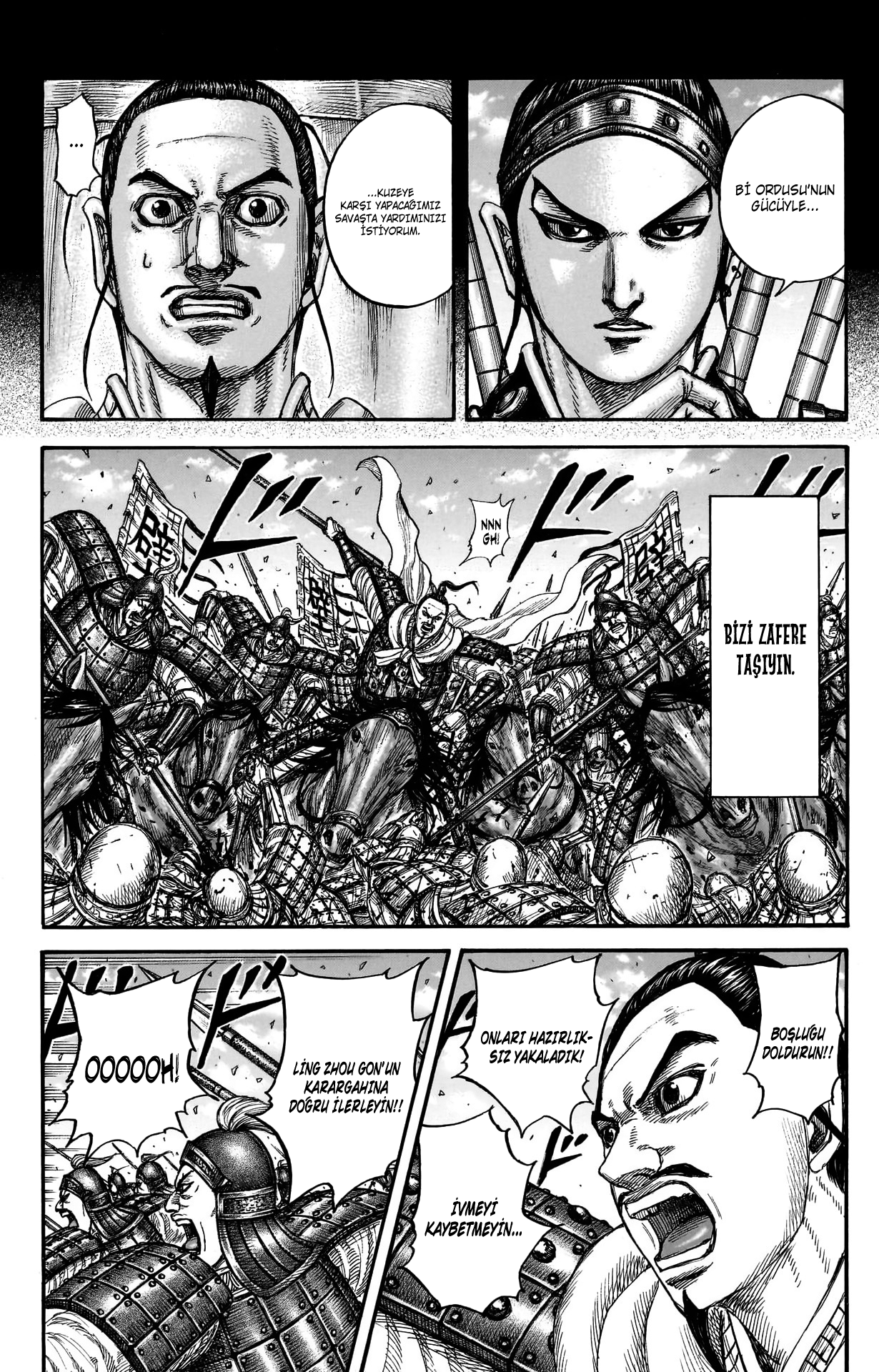 Read Kingdom Tr Manga Online