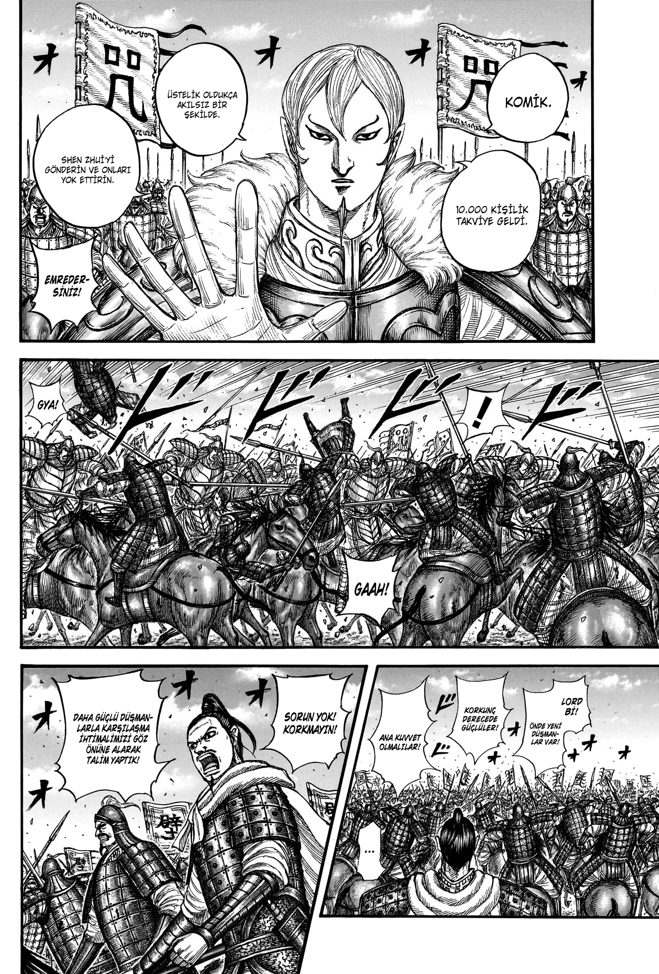 Read Kingdom Tr Manga Online