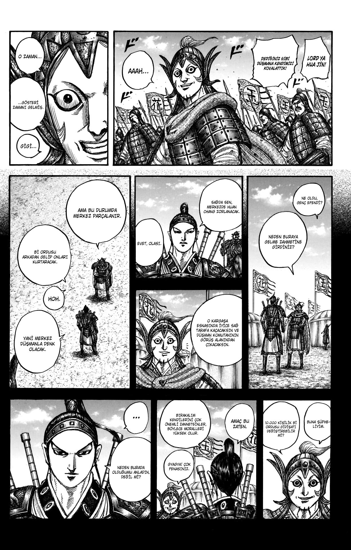 Read Kingdom Tr Manga Online
