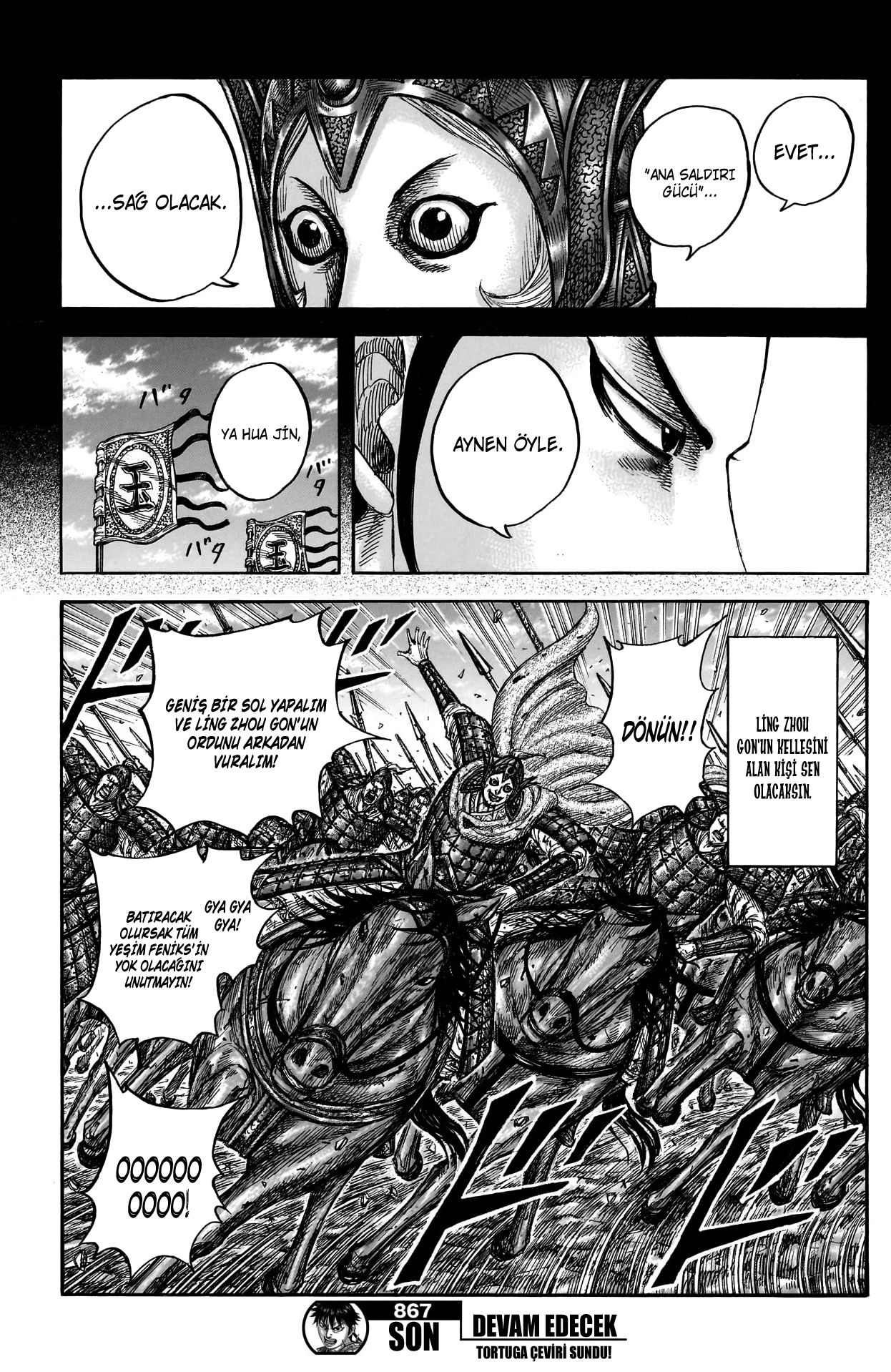 Read Kingdom Tr Manga Online