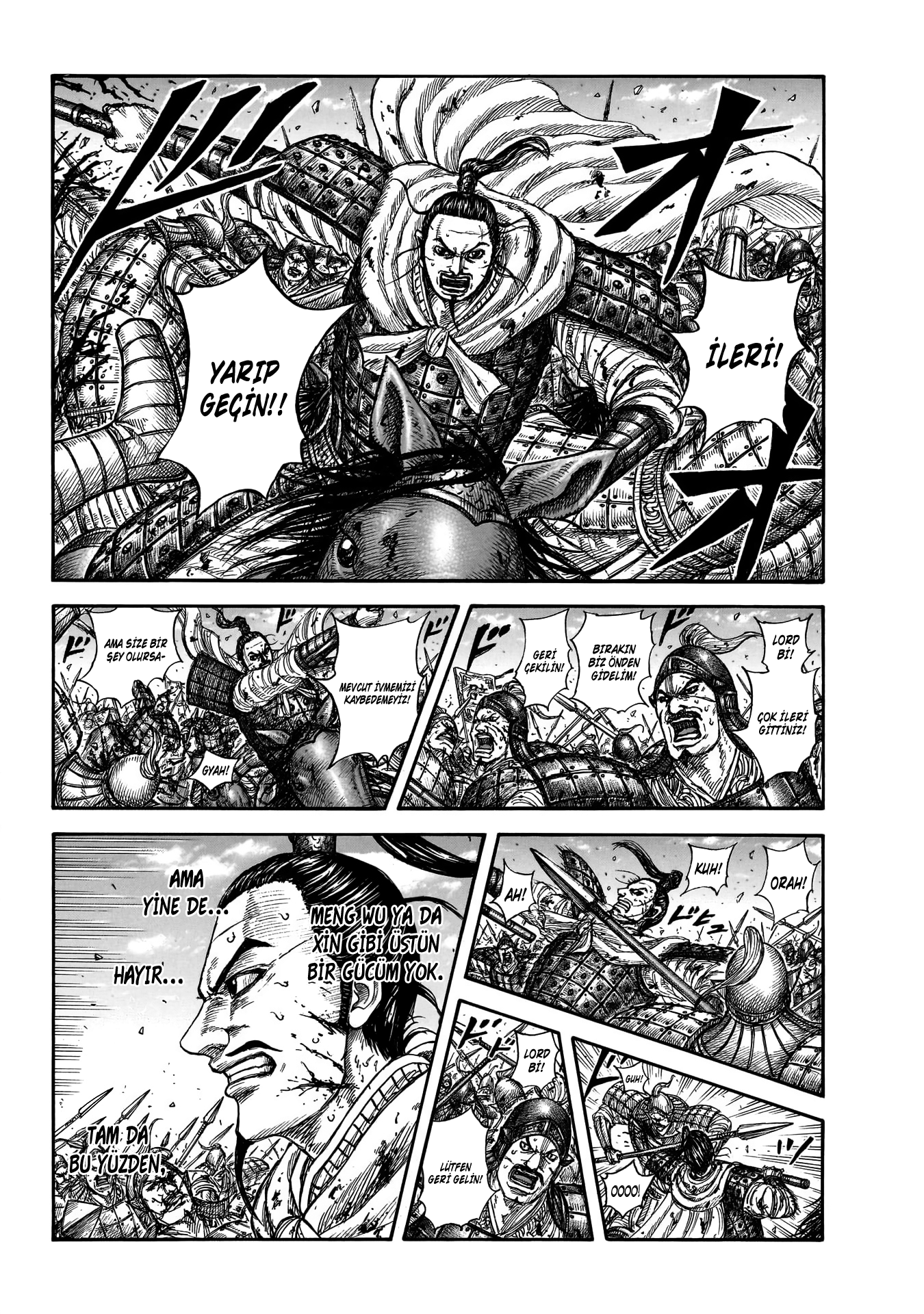 Read Kingdom Tr Manga Online