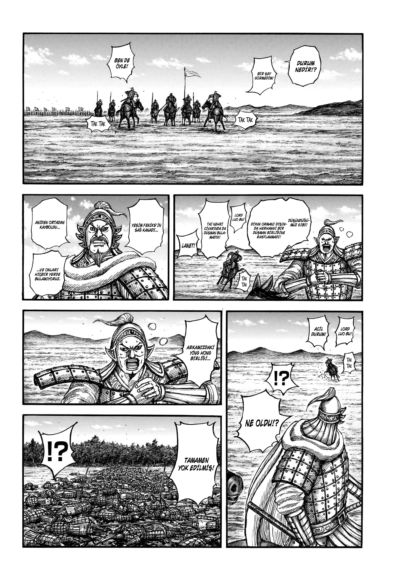 Read Kingdom Tr Manga Online