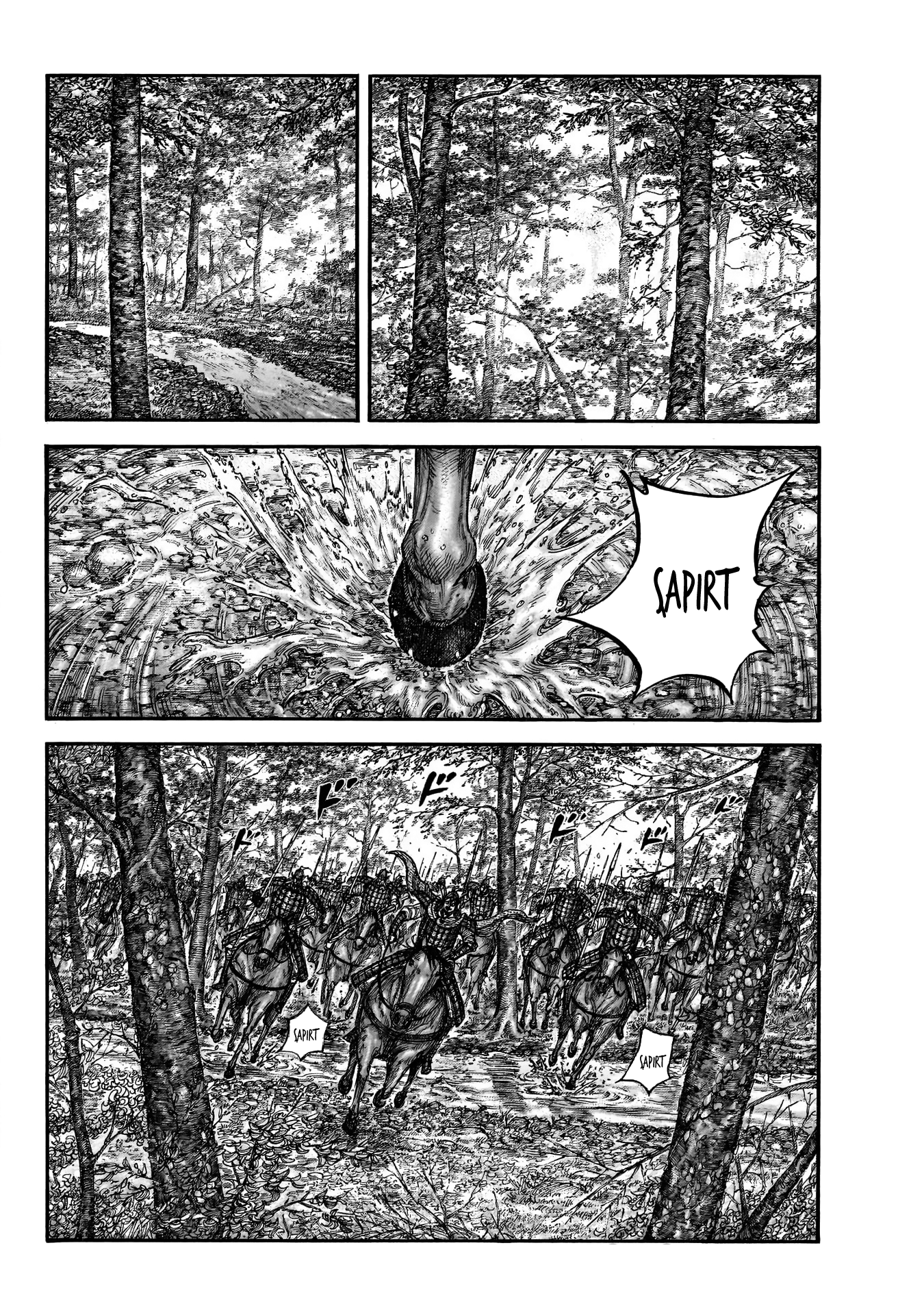 Read Kingdom Tr Manga Online