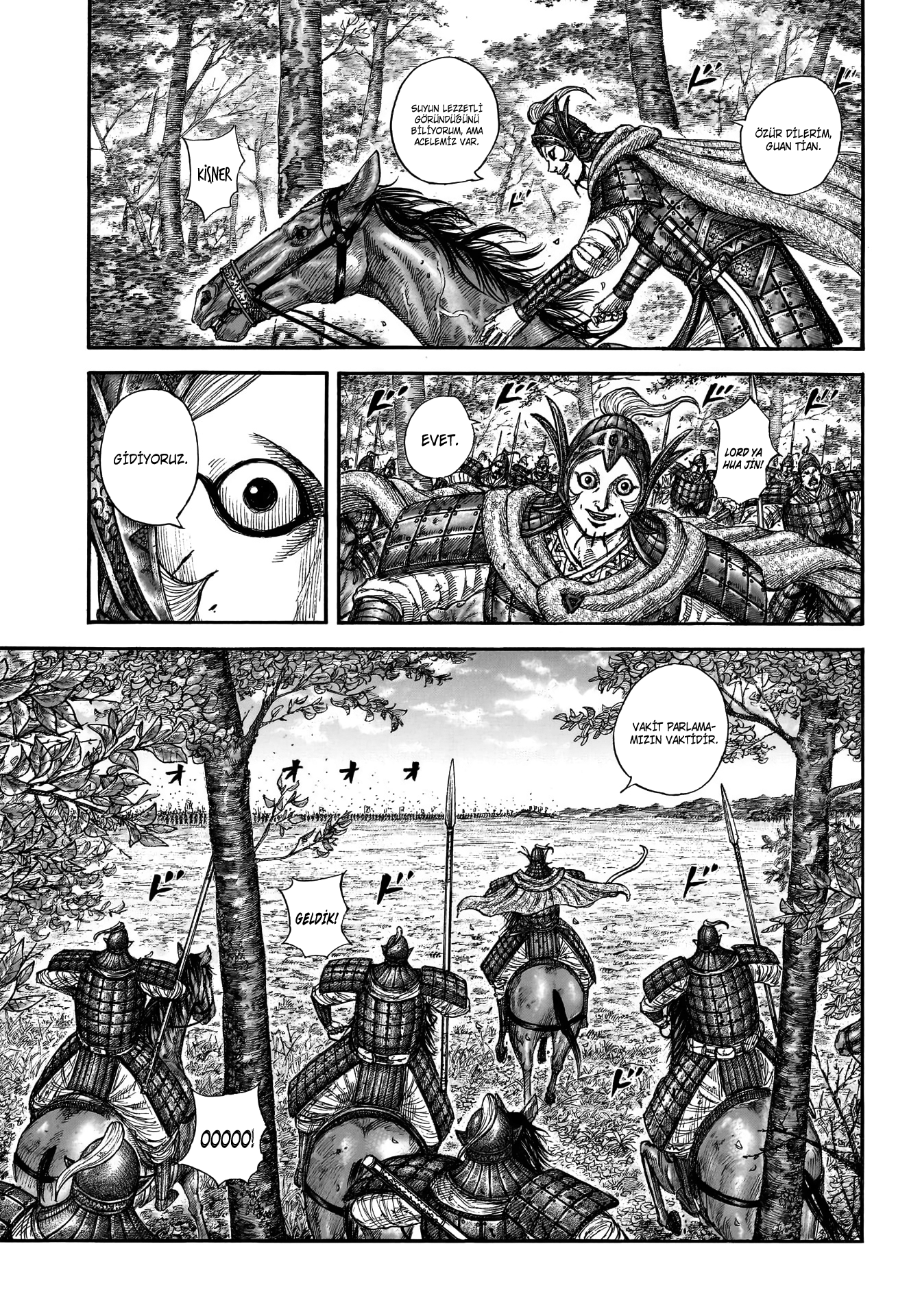 Read Kingdom Tr Manga Online