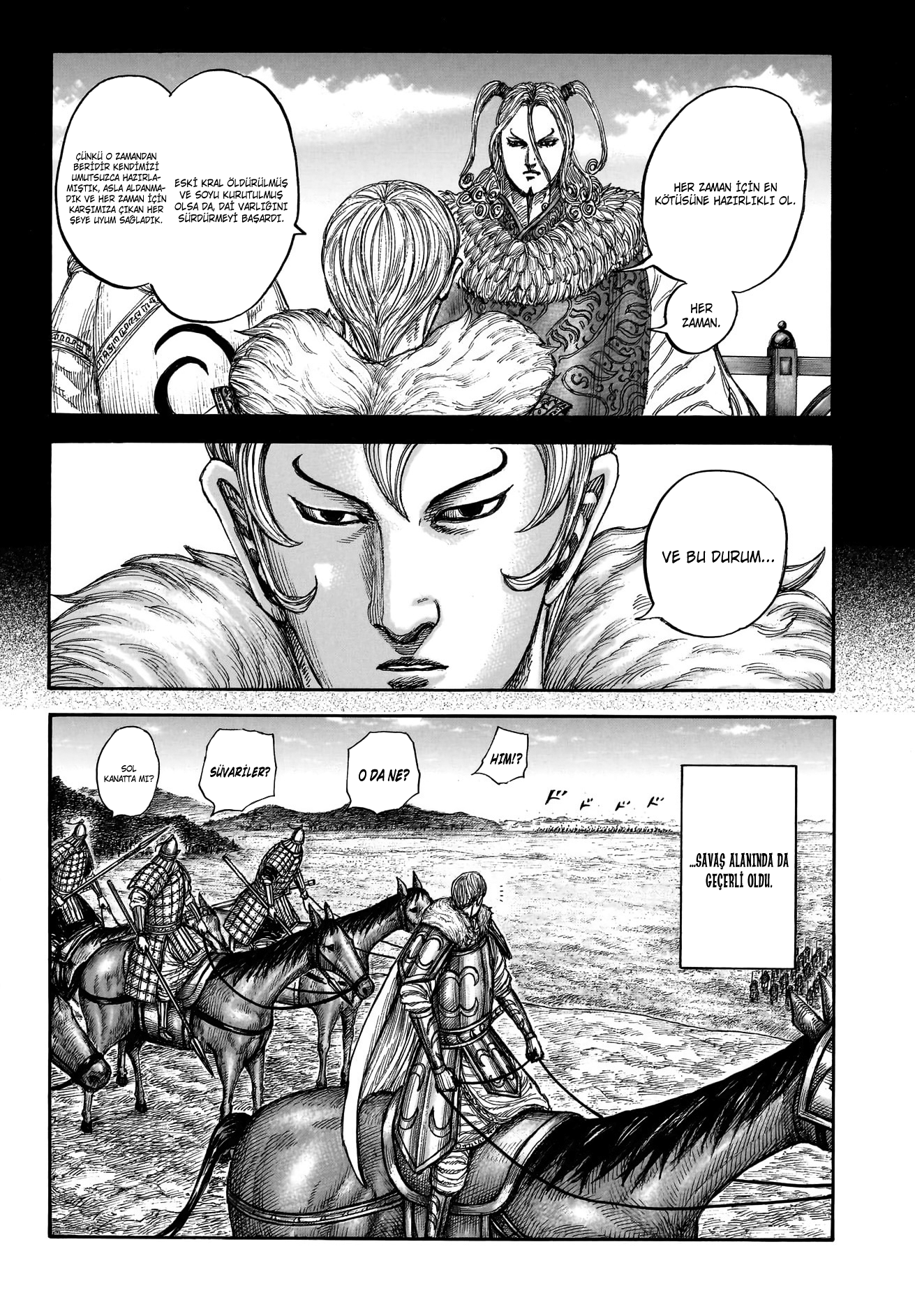 Read Kingdom Tr Manga Online