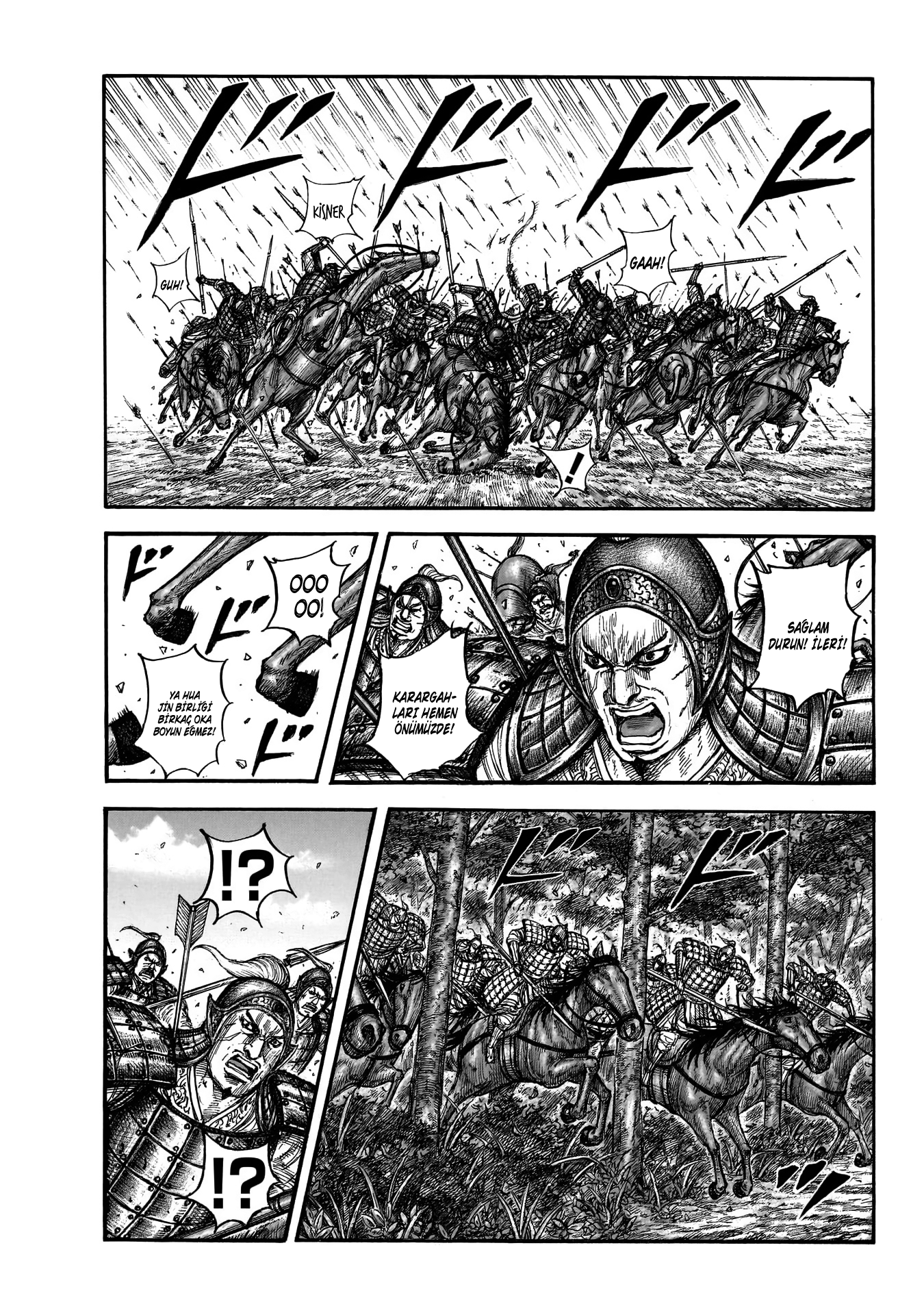Read Kingdom Tr Manga Online