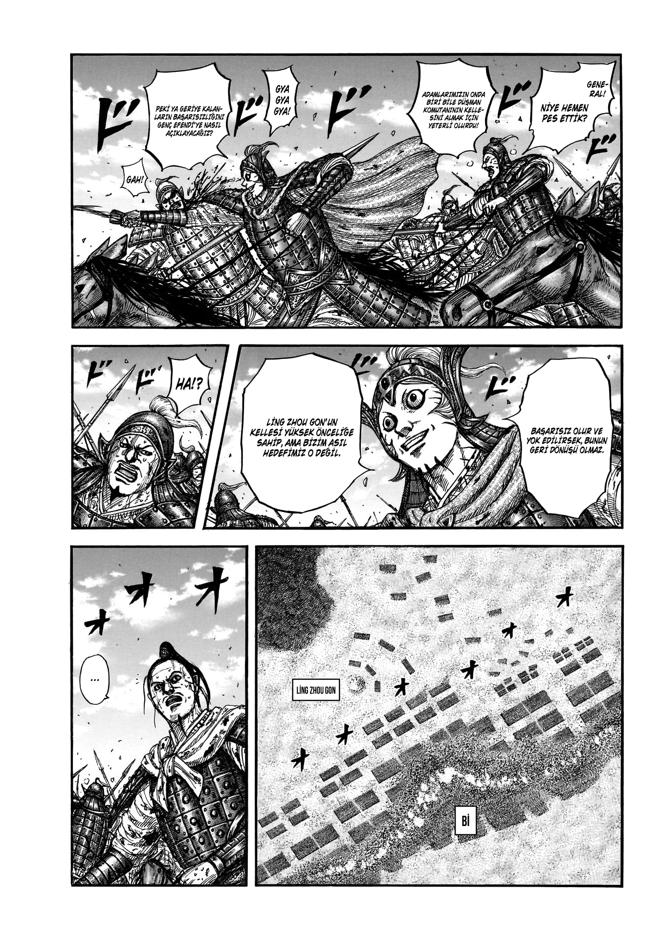 Read Kingdom Tr Manga Online