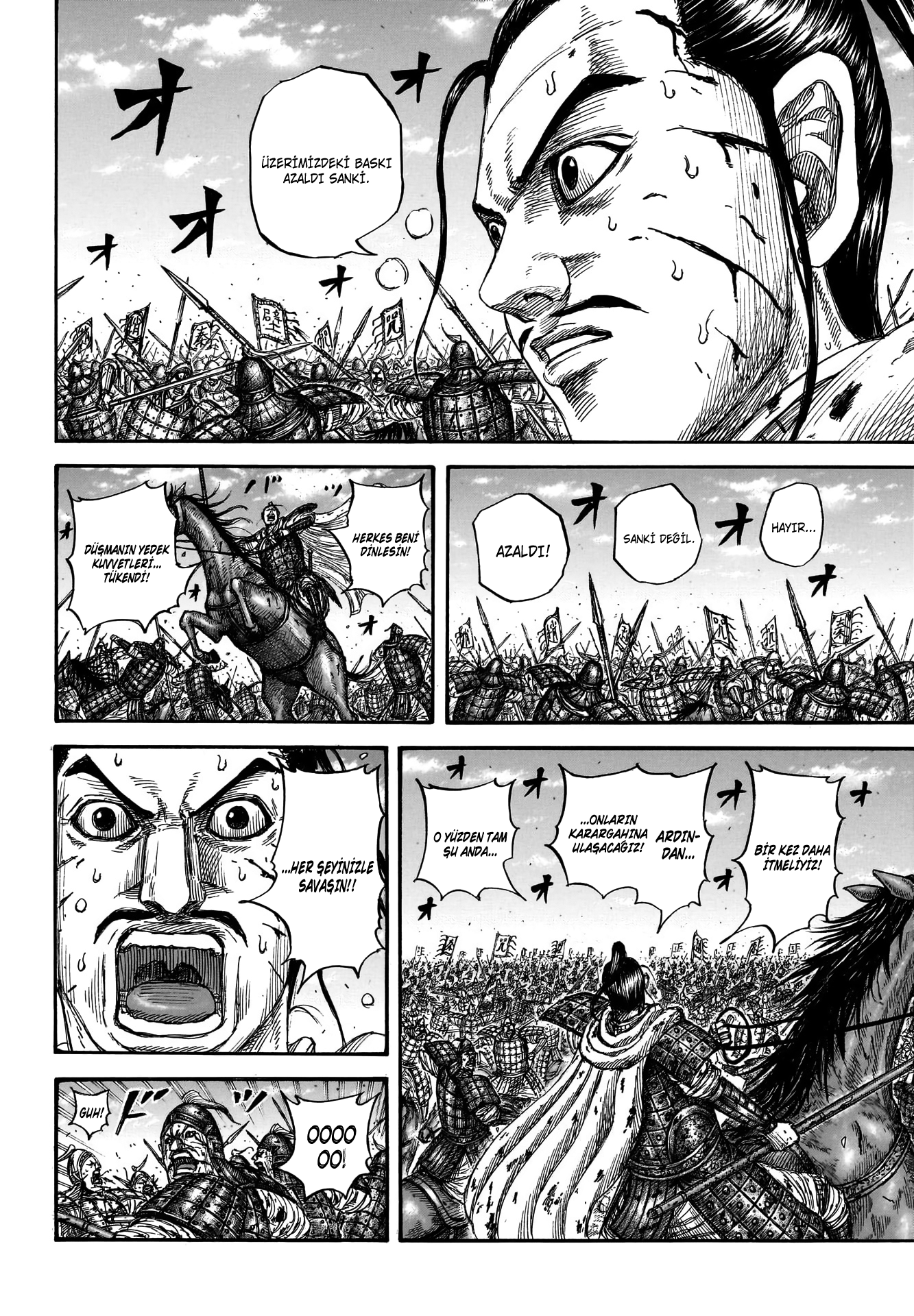 Read Kingdom Tr Manga Online