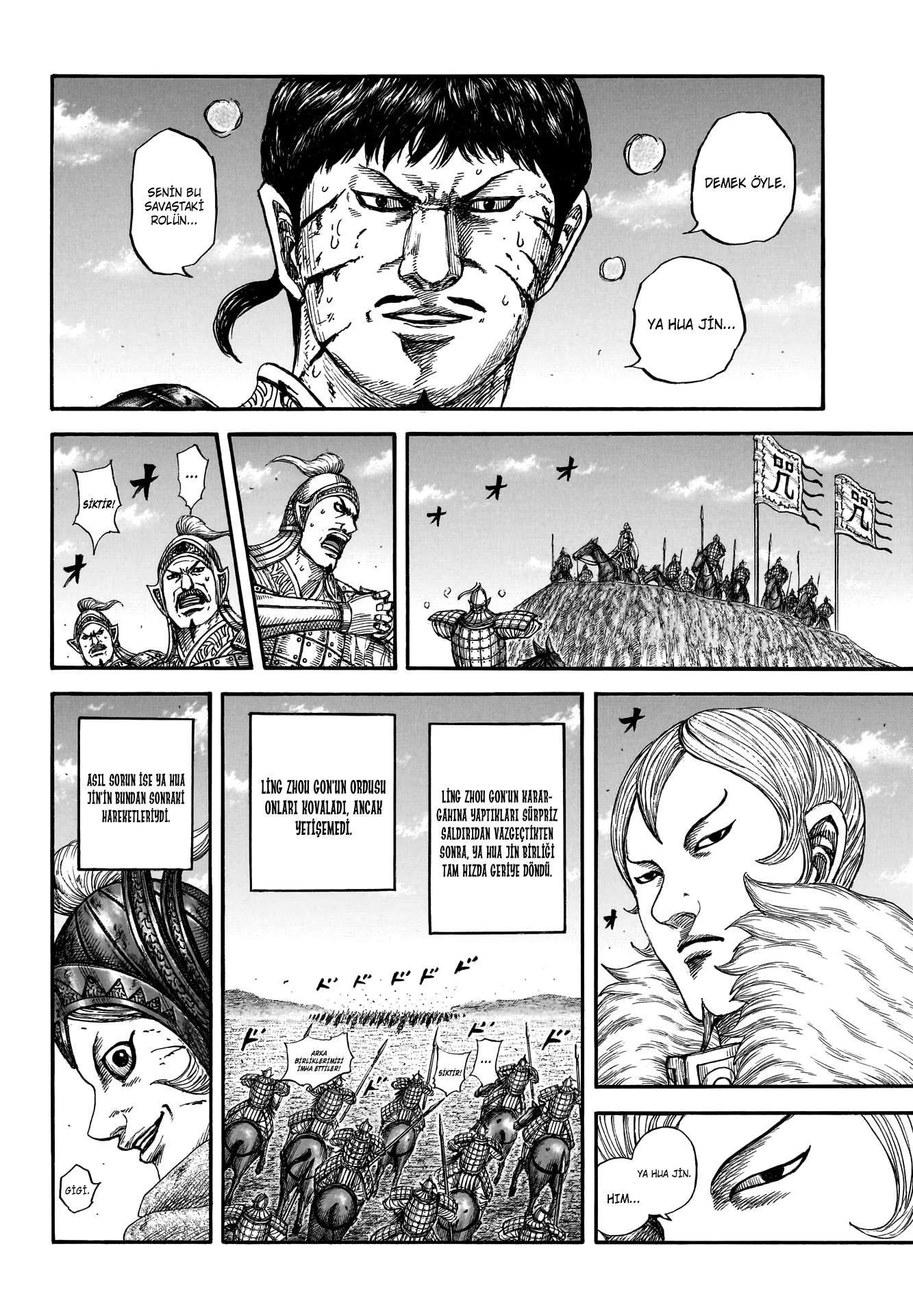 Read Kingdom Tr Manga Online