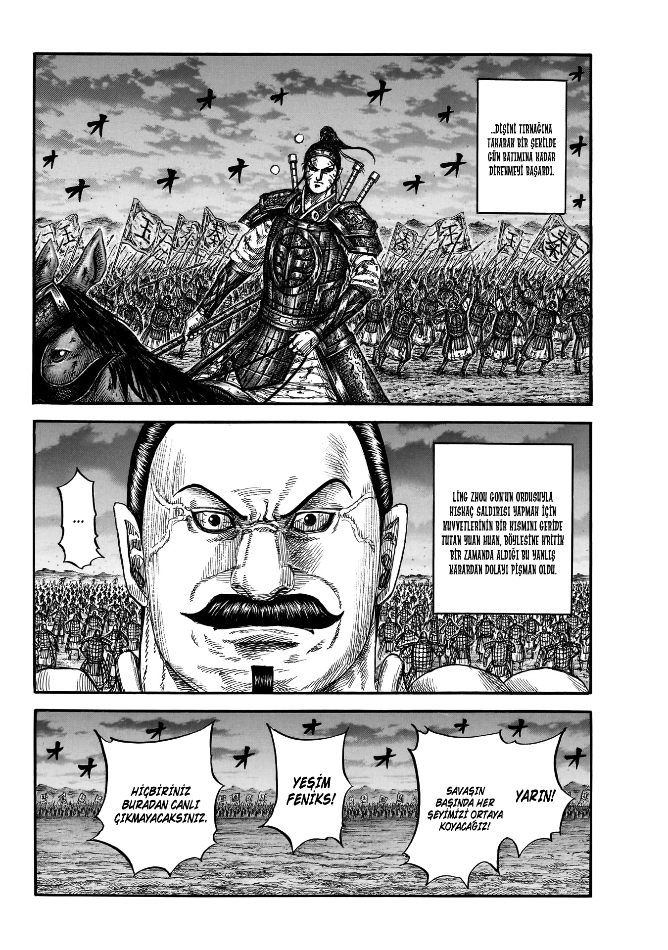 Read Kingdom Tr Manga Online