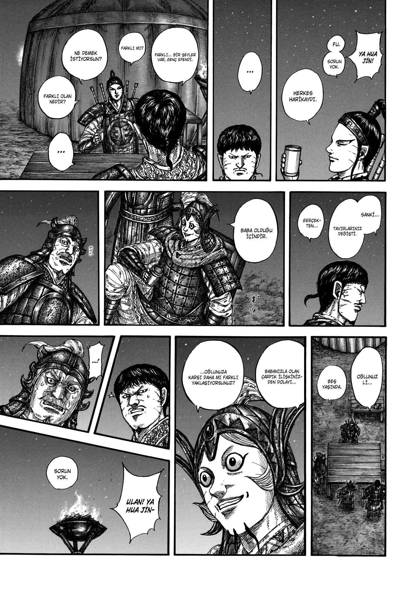 Read Kingdom Tr Manga Online