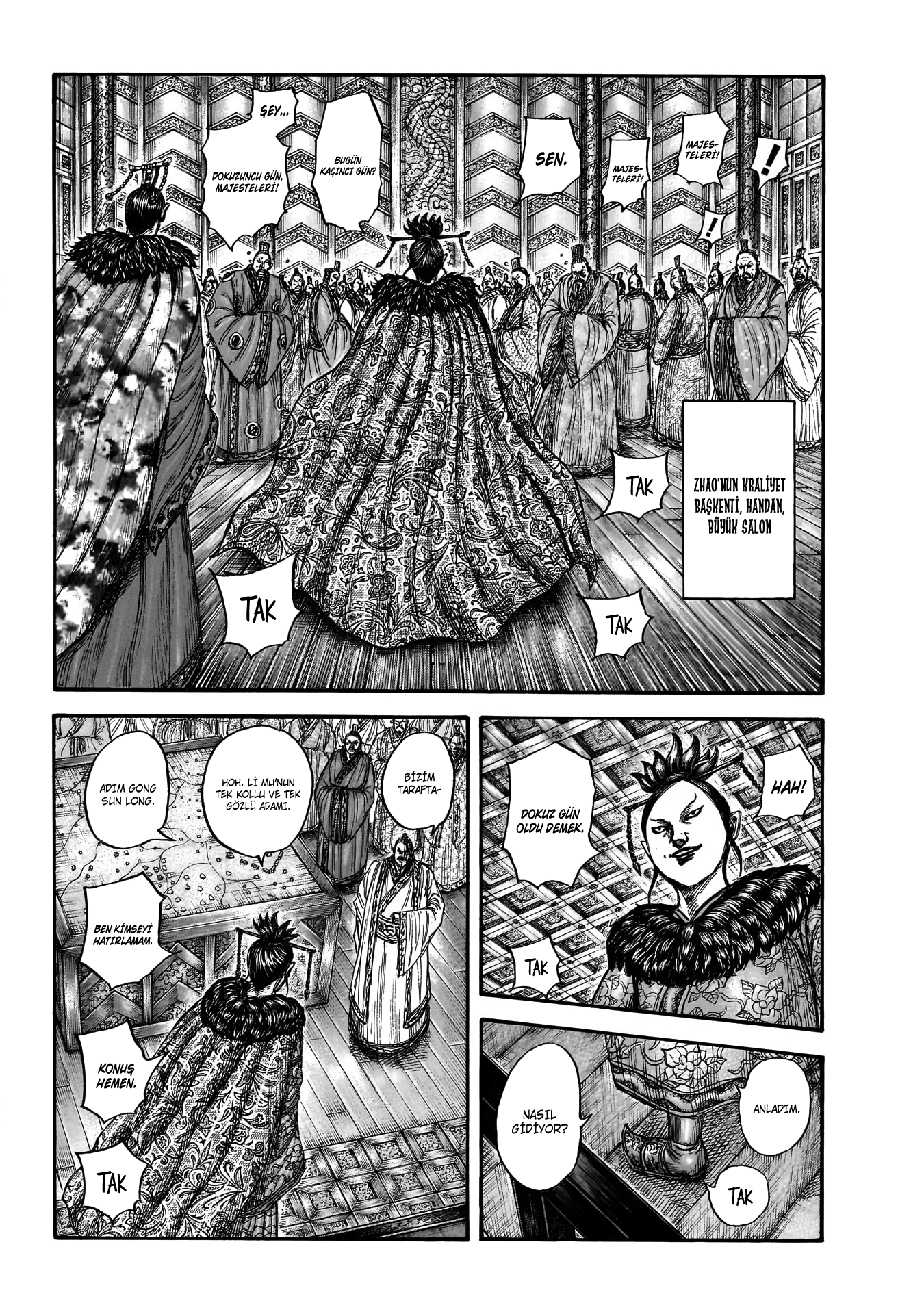 Read Kingdom Tr Manga Online