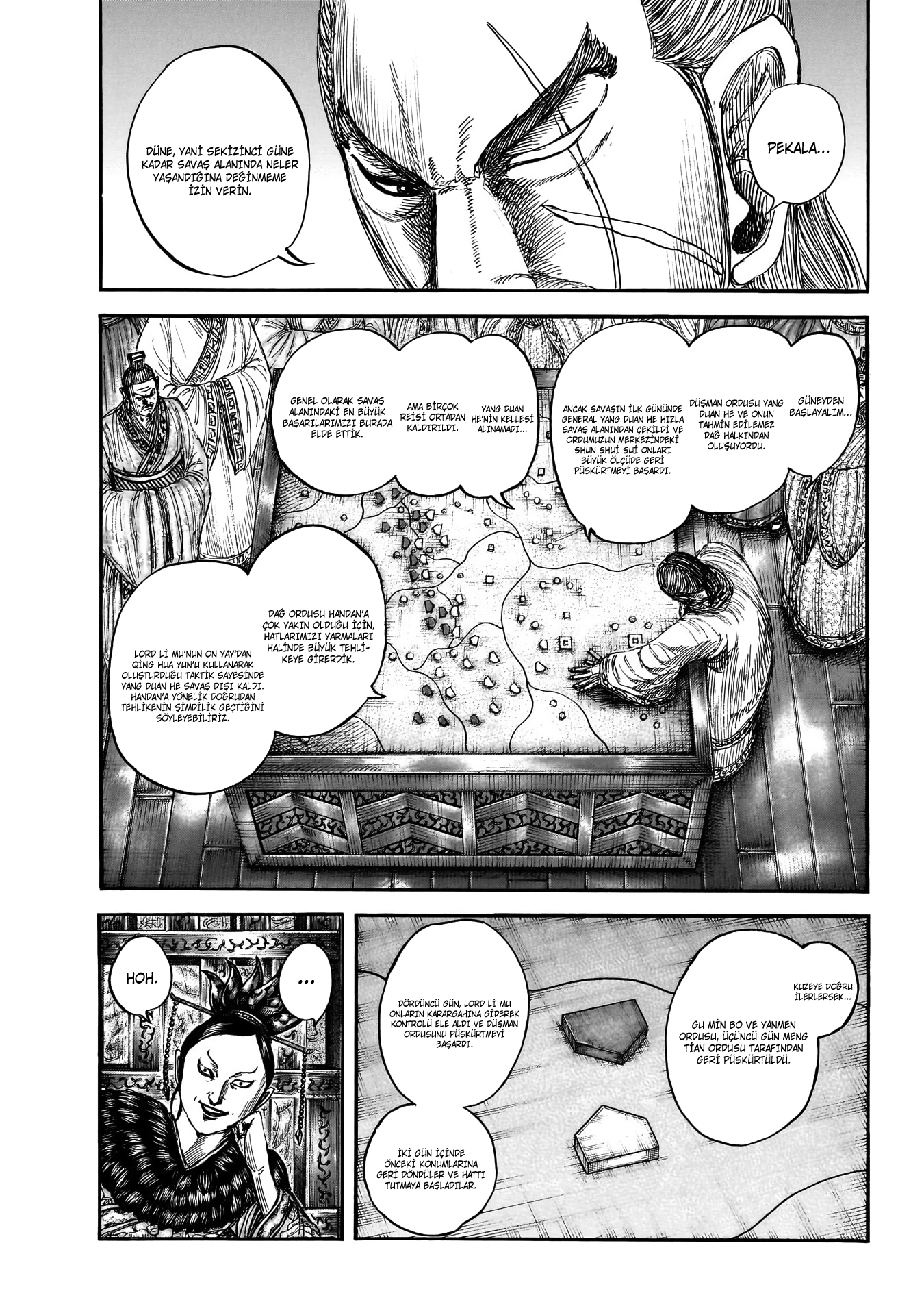 Read Kingdom Tr Manga Online