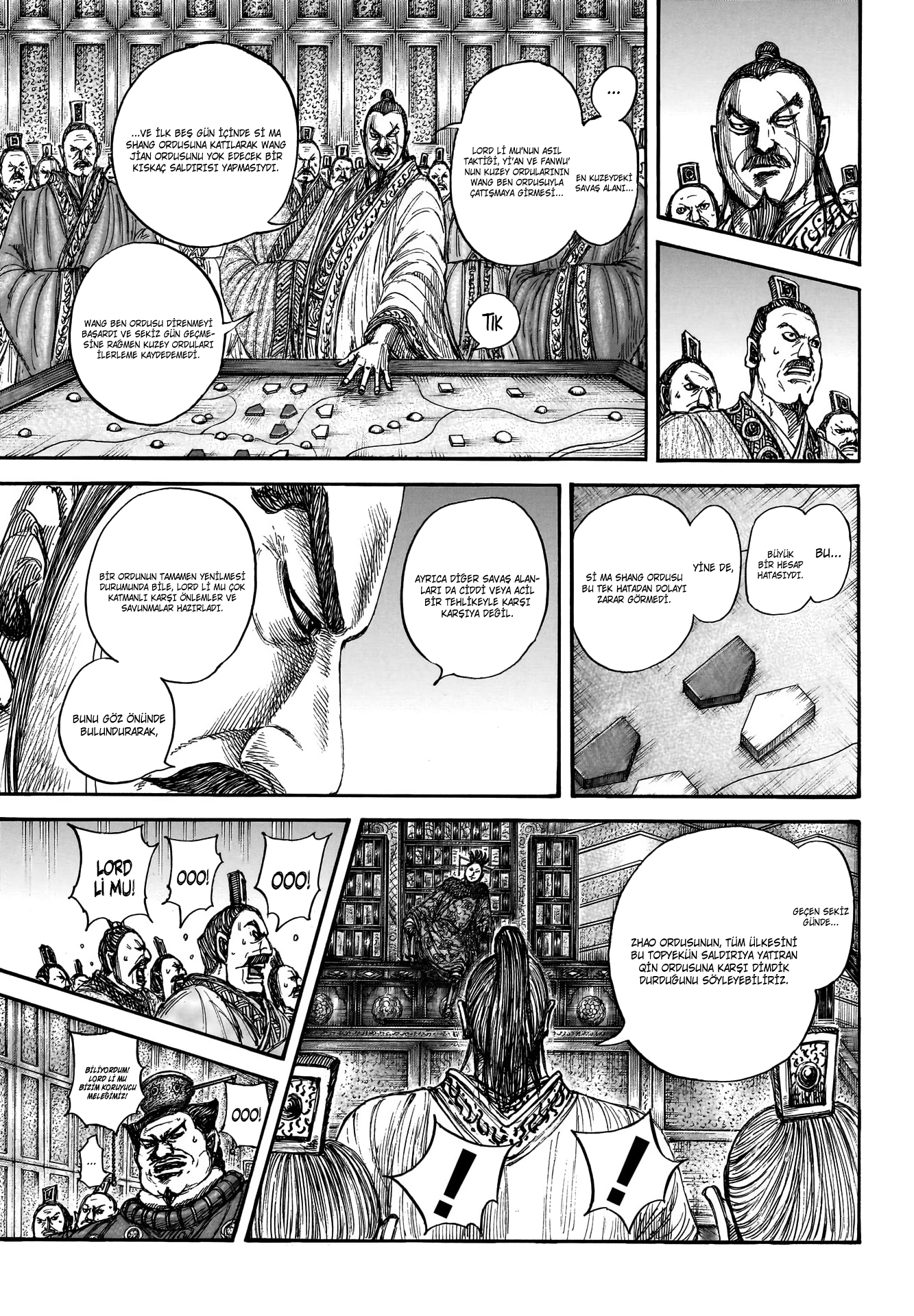 Read Kingdom Tr Manga Online
