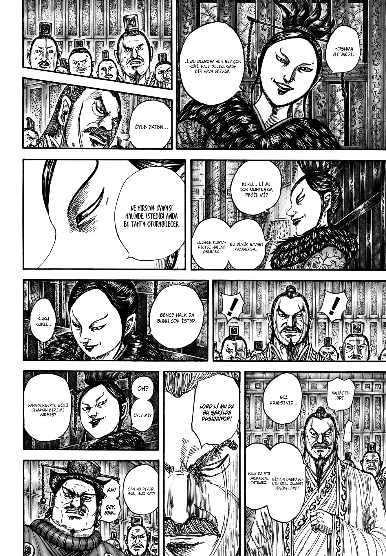 Read Kingdom Tr Manga Online