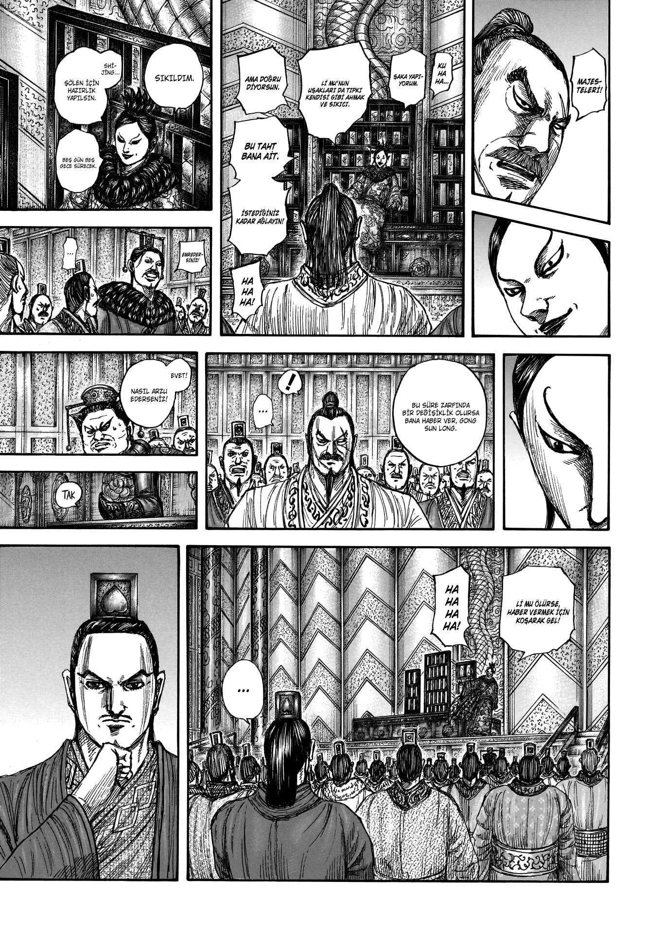Read Kingdom Tr Manga Online
