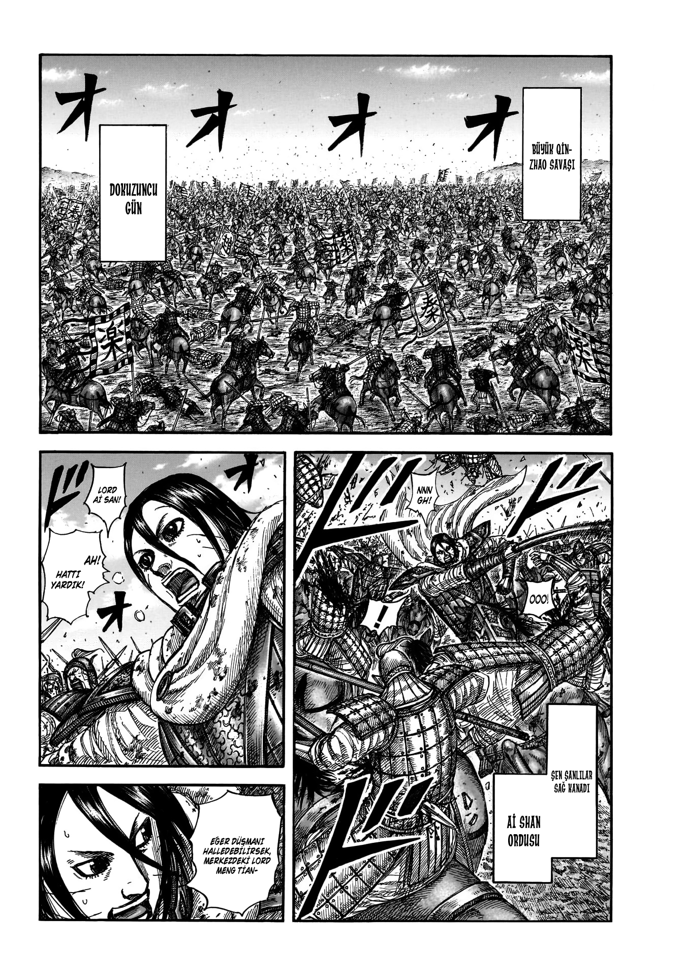 Read Kingdom Tr Manga Online