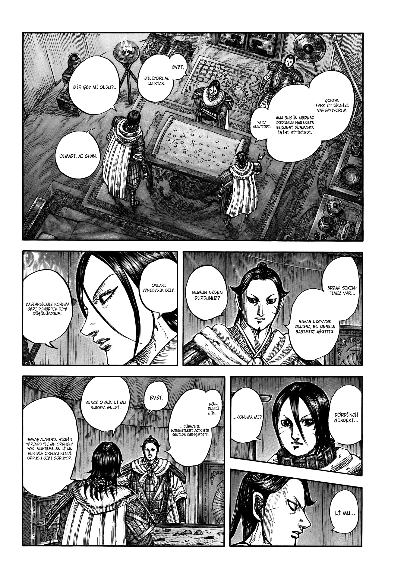 Read Kingdom Tr Manga Online