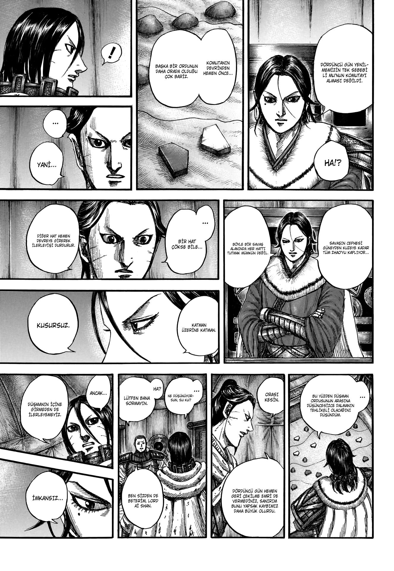 Read Kingdom Tr Manga Online