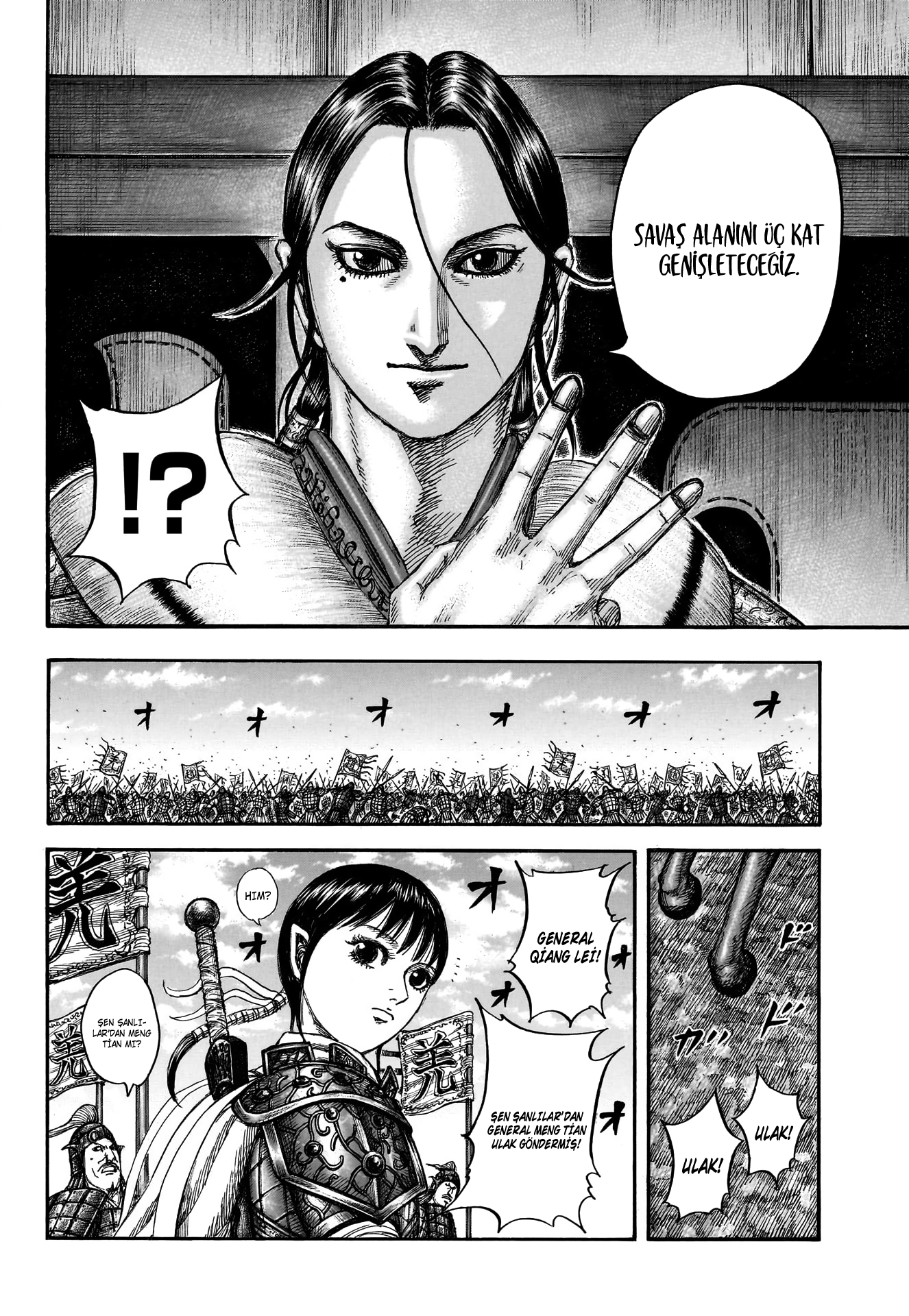 Read Kingdom Tr Manga Online