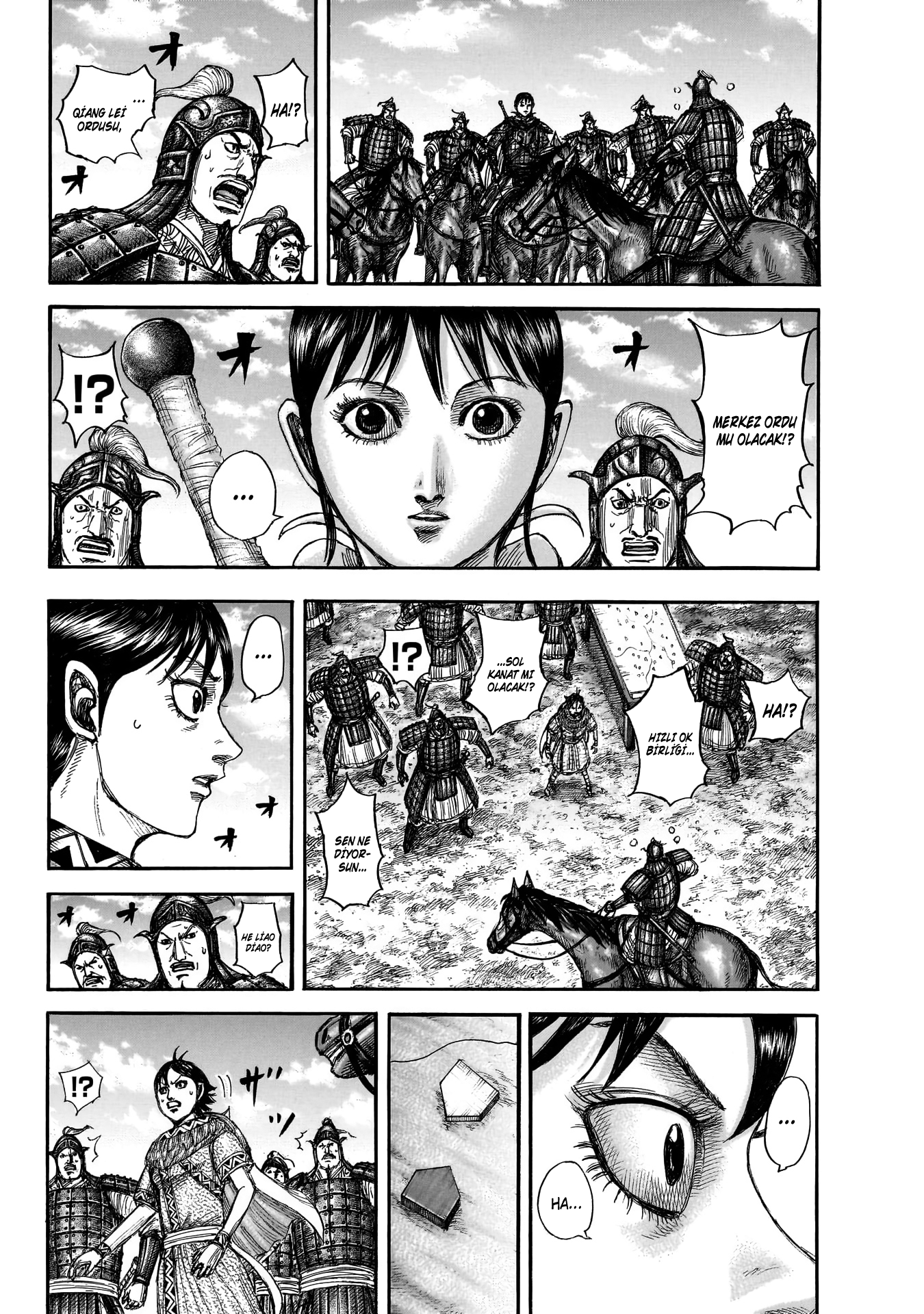 Read Kingdom Tr Manga Online