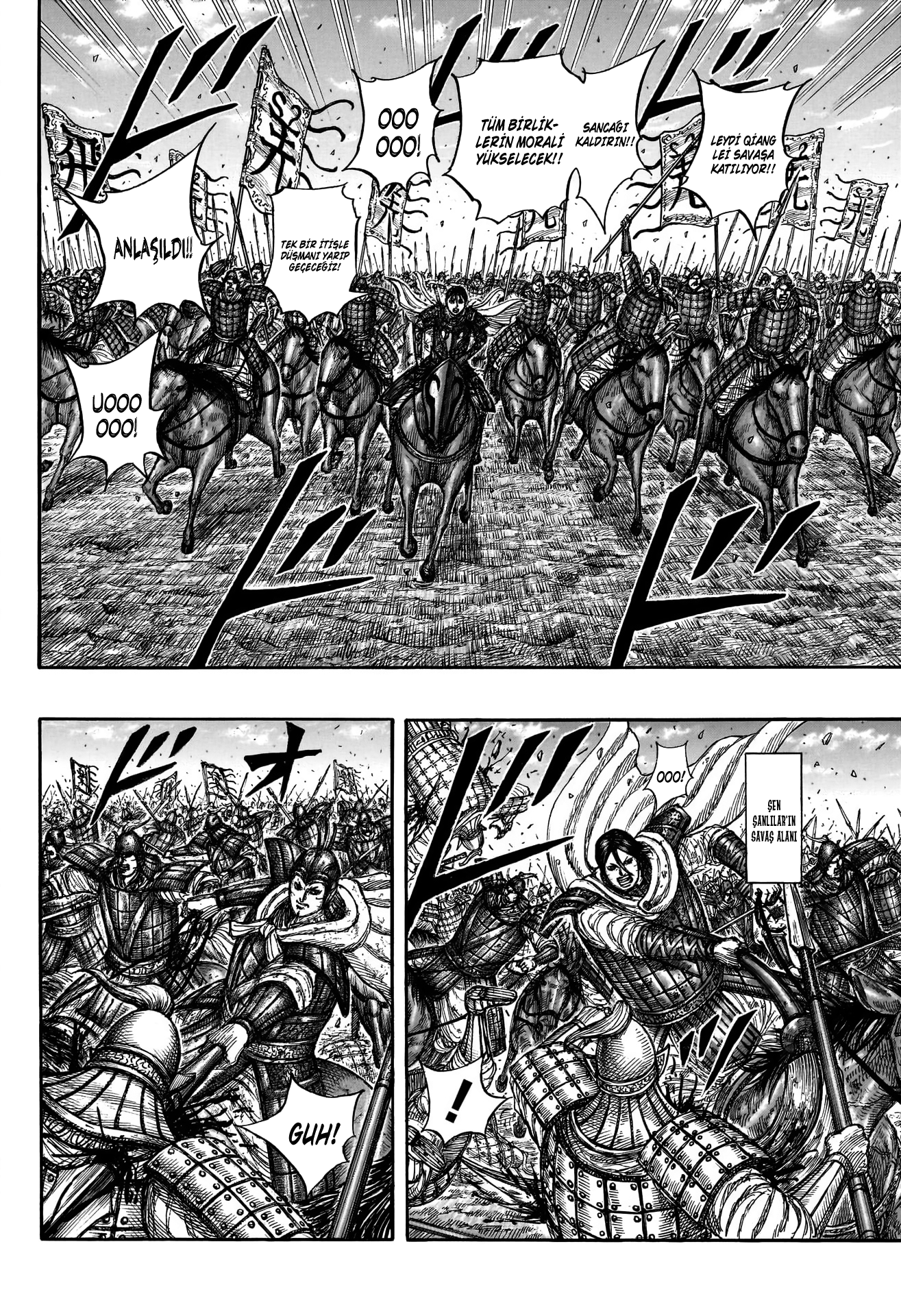Read Kingdom Tr Manga Online