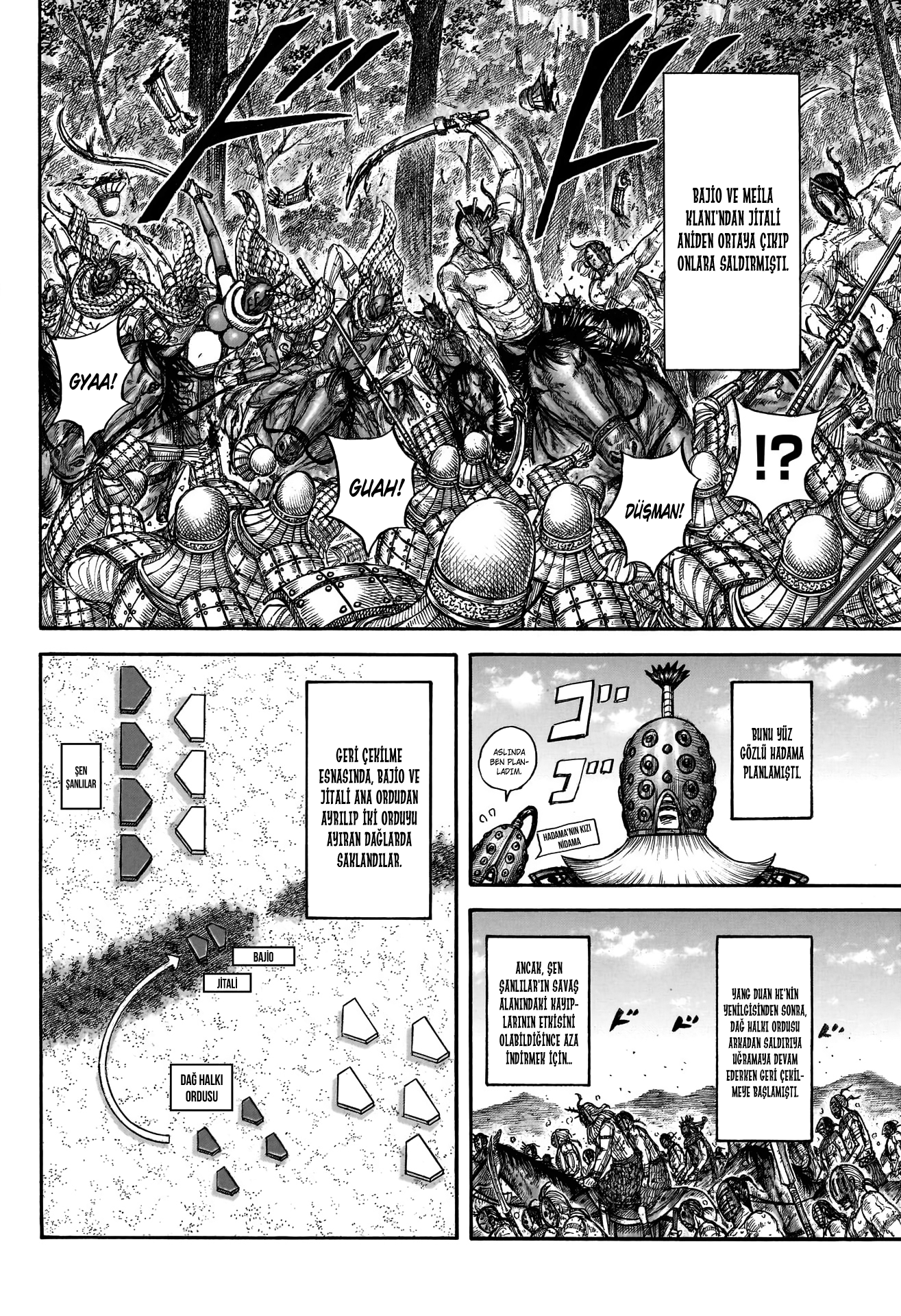 Read Kingdom Tr Manga Online