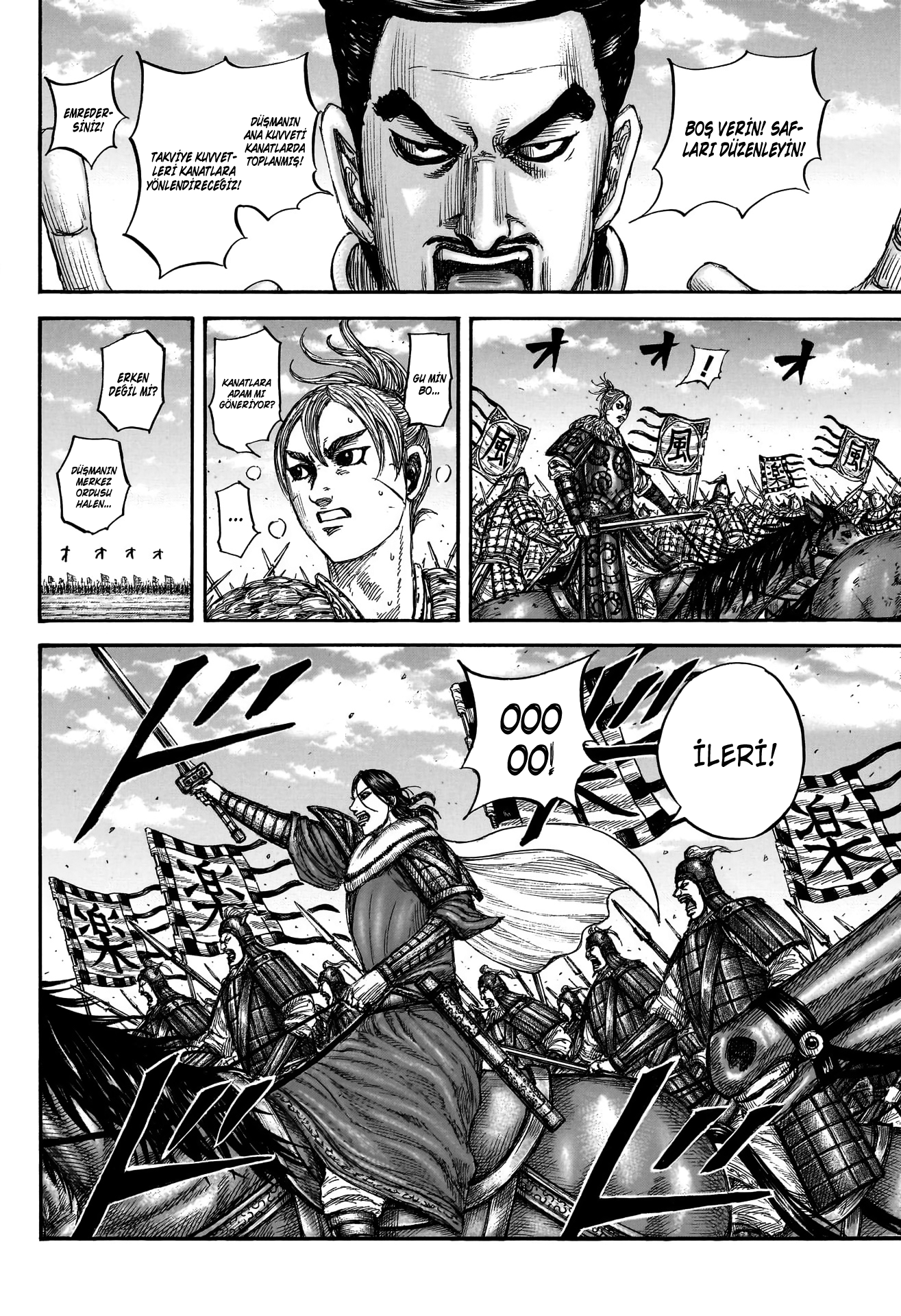 Read Kingdom Tr Manga Online
