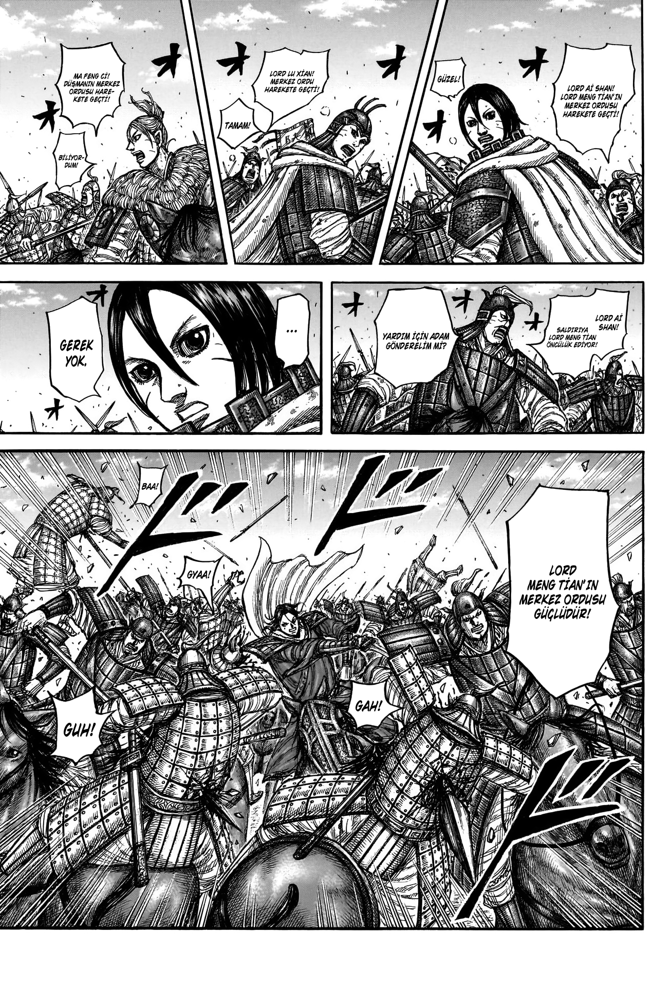 Read Kingdom Tr Manga Online