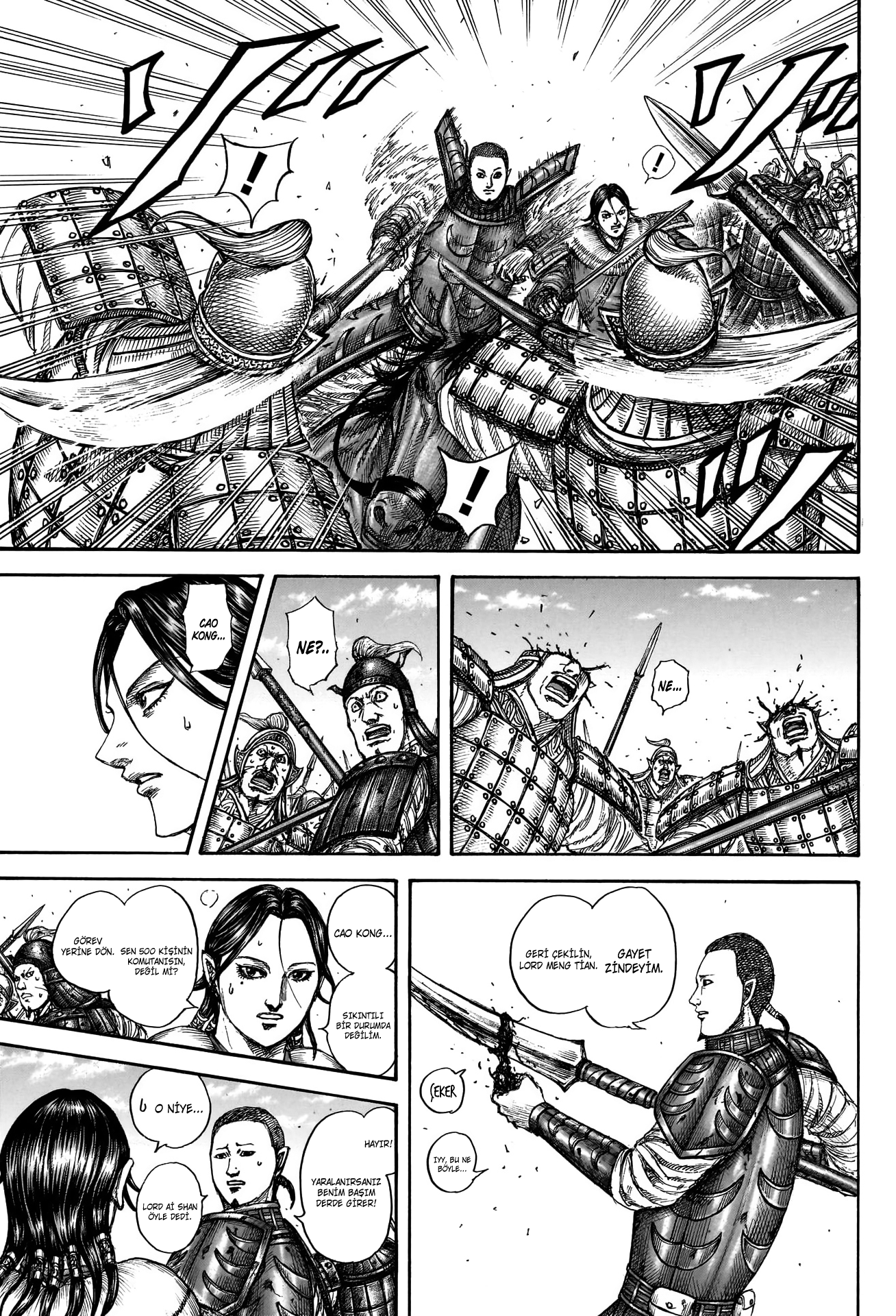 Read Kingdom Tr Manga Online