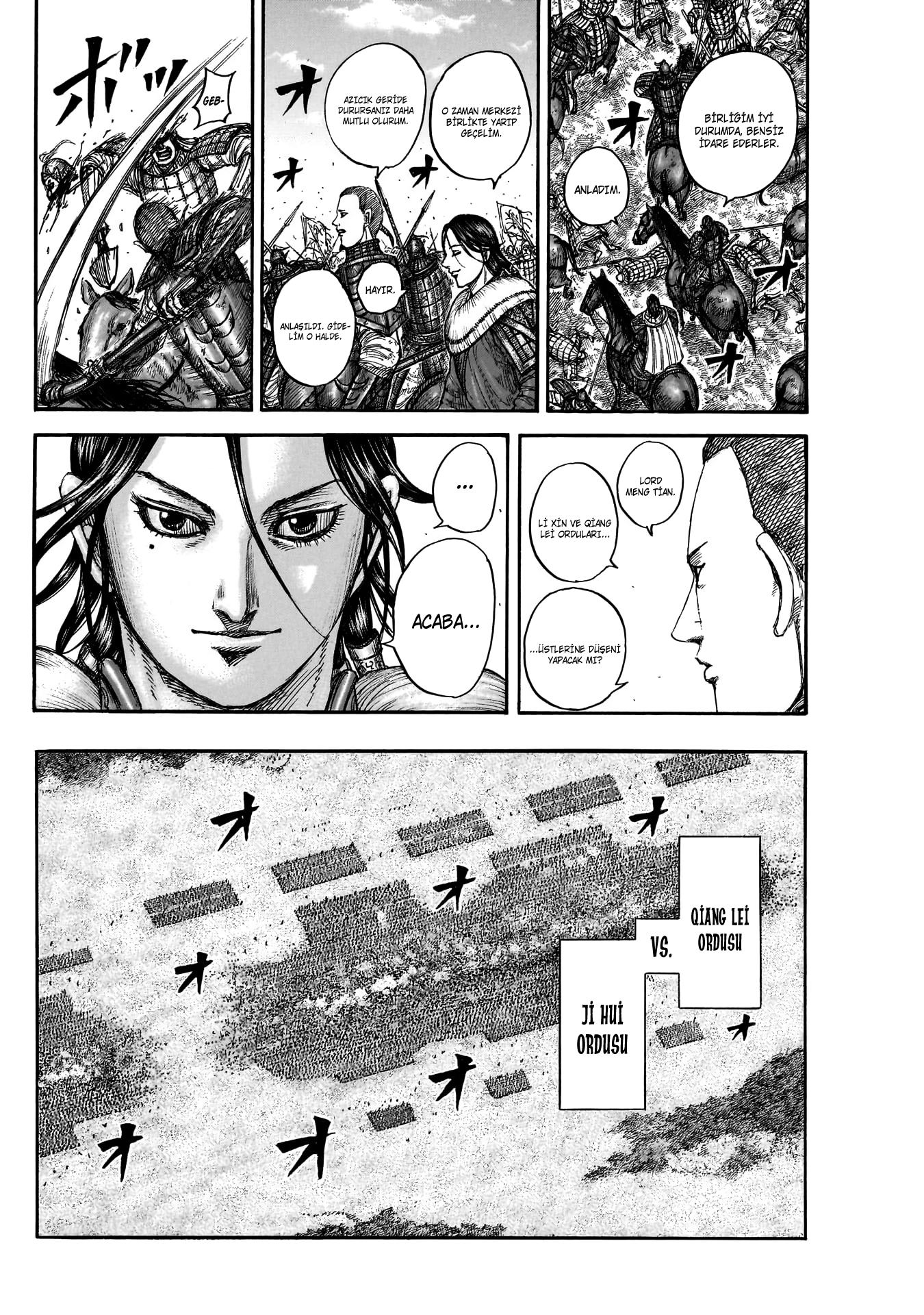 Read Kingdom Tr Manga Online