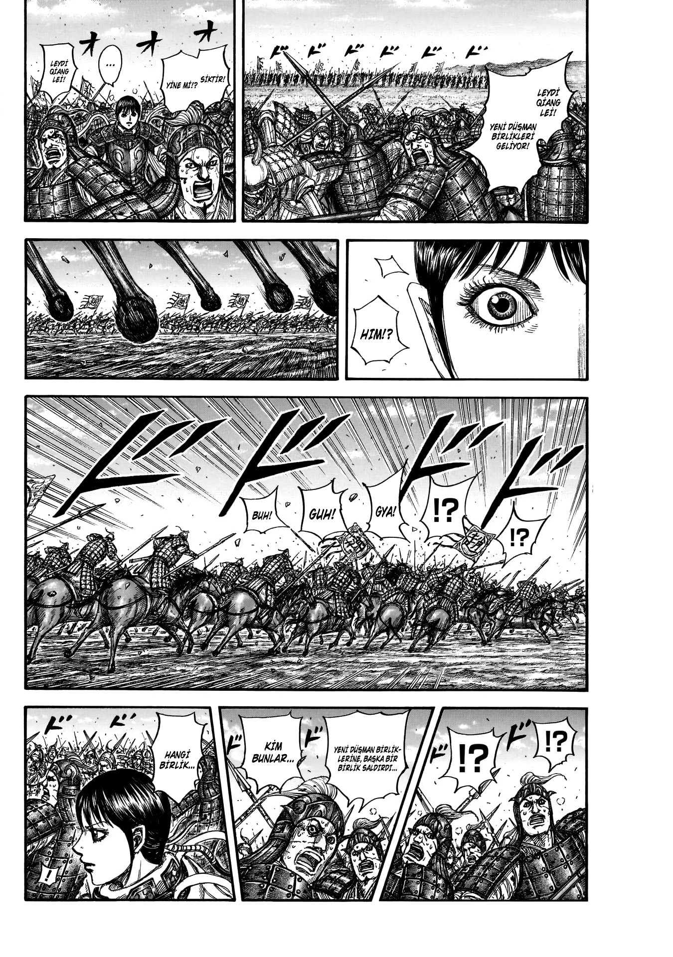 Read Kingdom Tr Manga Online