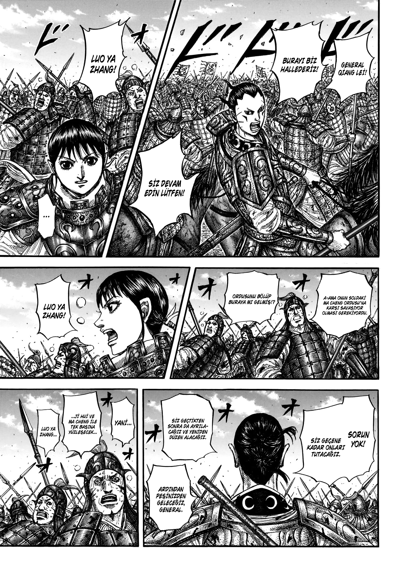 Read Kingdom Tr Manga Online